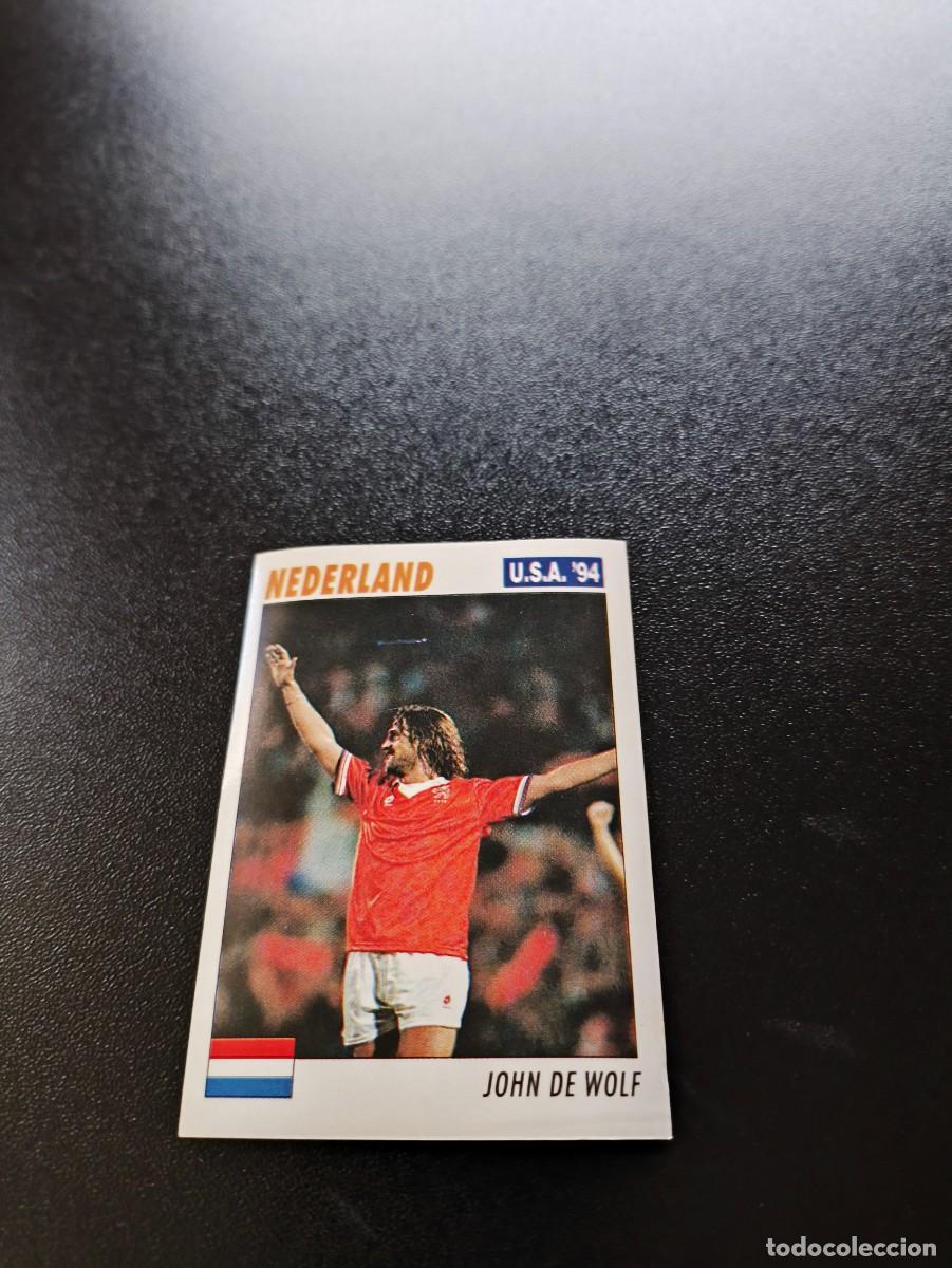 Cromos de F&uacute;tbol: 322 John De Wolf PAISES BAJOS SIN PEGAR ITALY SL FIFA WORLD CUP MUNDIAL USA 1994 NO PANINI
