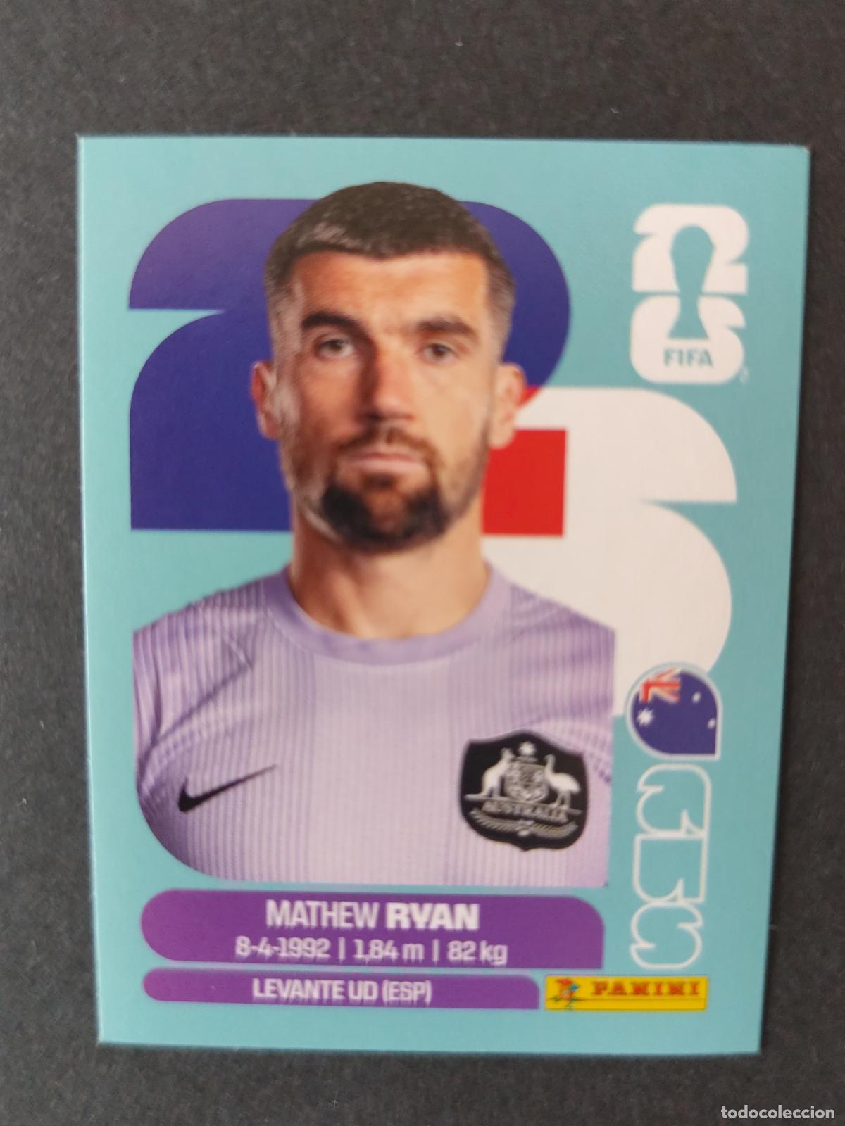 Cromos de Futebol: AUS2 MATHEW RYAN 2 AUSTRALIA MUNDIAL FIFA WORLD CUP 2026 STICKER PANINI SIN PEGAR