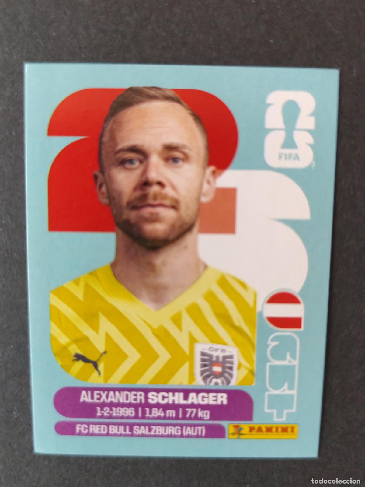Cromos de Futebol: AUT2 ALEXANDER SCHLAGER 2 AUSTRIA MUNDIAL FIFA WORLD CUP 2026 STICKER PANINI SIN PEGAR