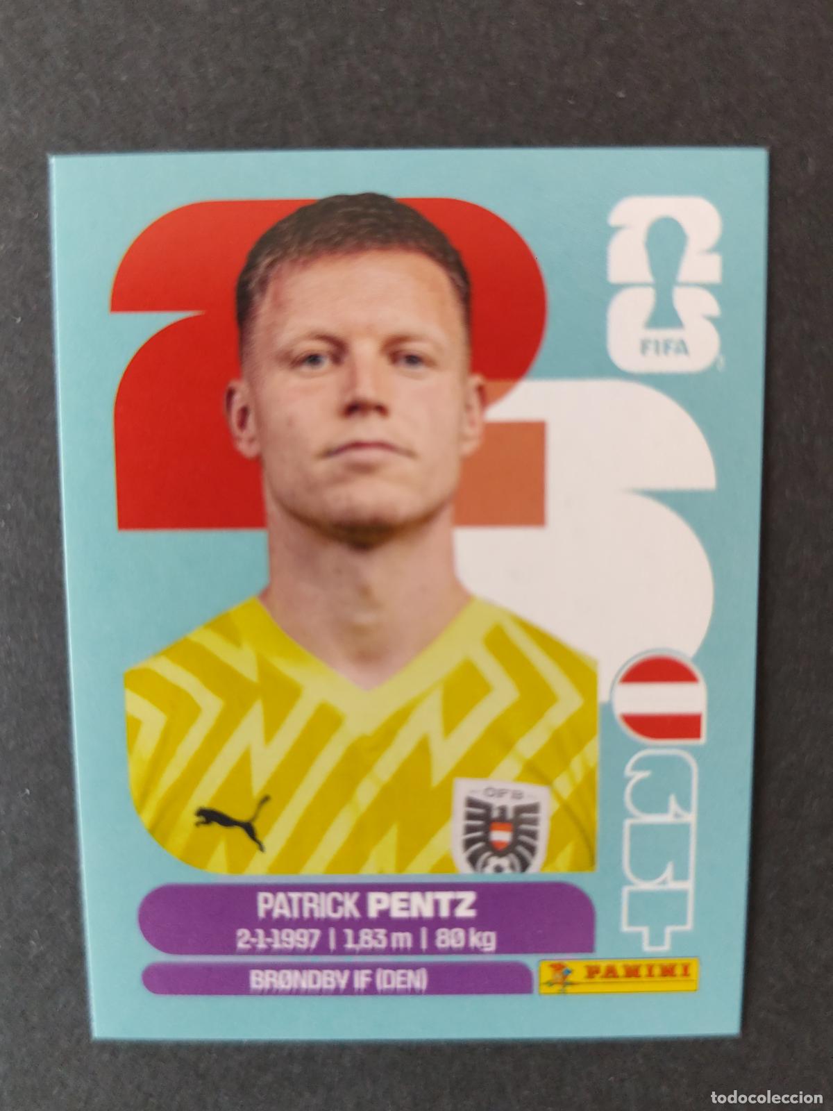 Cartes &agrave; collectionner de Football: AUT3 PATRICK PENTZ 3 AUSTRIA MUNDIAL FIFA WORLD CUP 2026 STICKER PANINI SIN PEGAR