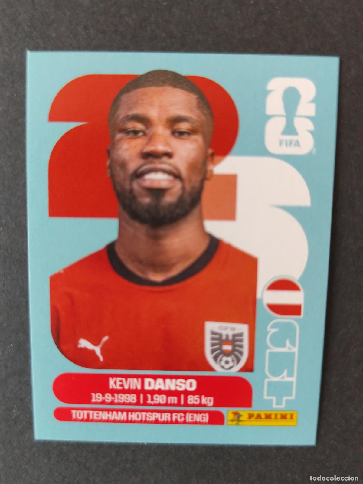 Cartes &agrave; collectionner de Football: AUT5 KEVIN DANSO 5 AUSTRIA MUNDIAL FIFA WORLD CUP 2026 STICKER PANINI SIN PEGAR