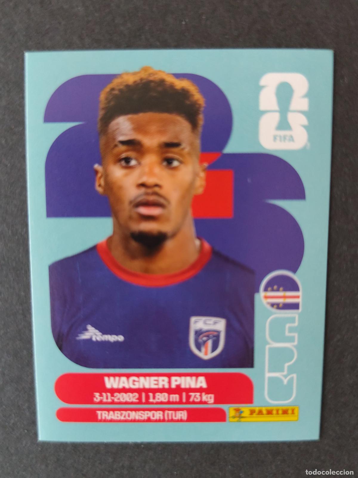 Cartes &agrave; collectionner de Football: CPV7 WAGNER PINA 7 CABO VERDE MUNDIAL FIFA WORLD CUP 2026 STICKER PANINI SIN PEGAR