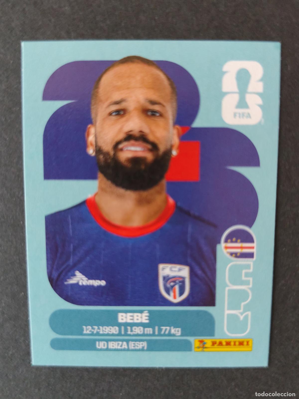Figurine di Calcio: CPV20 BEB&Eacute; 20 CABO VERDE MUNDIAL FIFA WORLD CUP 2026 STICKER PANINI SIN PEGAR