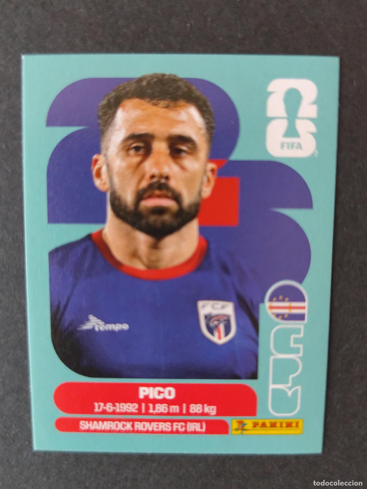 Cartes &agrave; collectionner de Football: CPV4 PICO 4 CABO VERDE MUNDIAL FIFA WORLD CUP 2026 STICKER PANINI SIN PEGAR