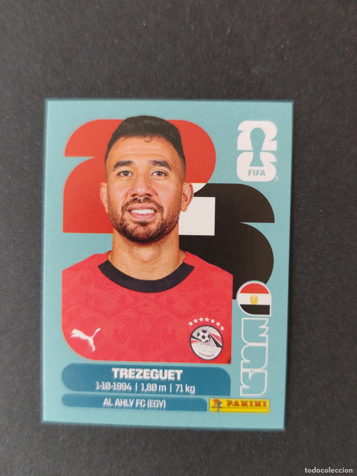 Figurine di Calcio: EGY19 TREZEGUET 19 EGIPTO MUNDIAL FIFA WORLD CUP 2026 STICKER PANINI SIN PEGAR