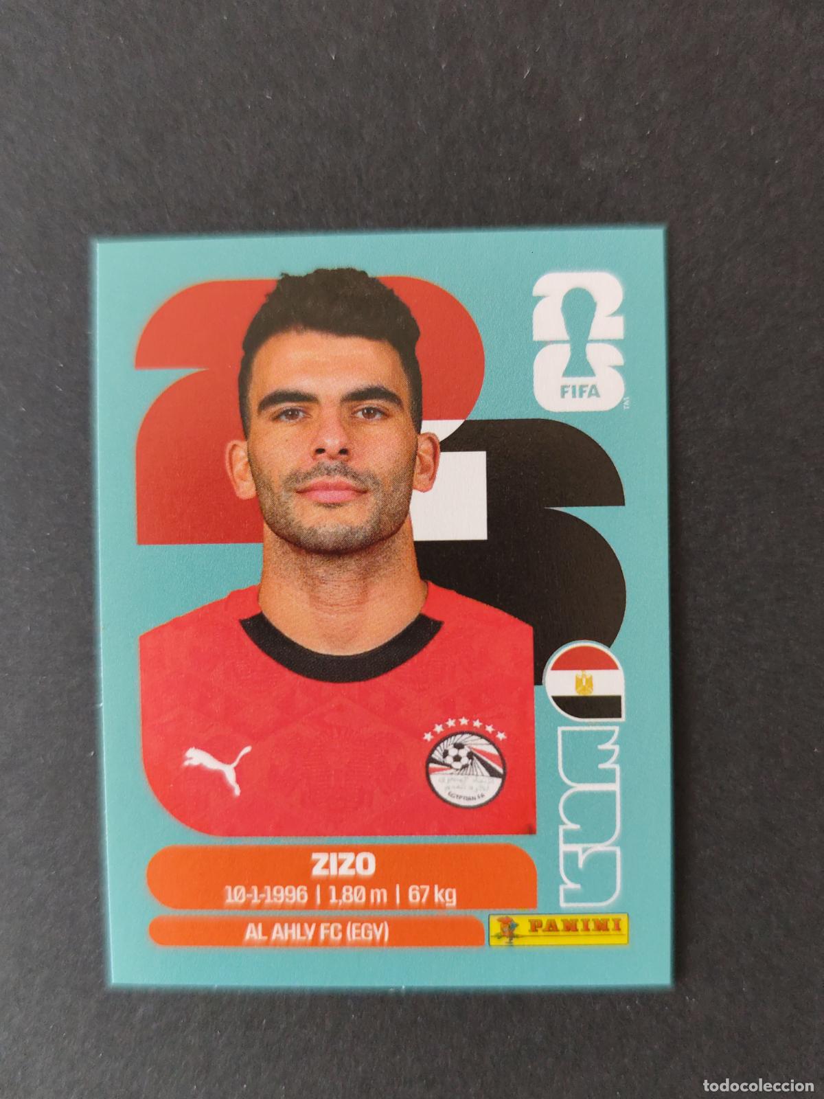 Cartes &agrave; collectionner de Football: EGY11 ZIZO 11 EGIPTO MUNDIAL FIFA WORLD CUP 2026 STICKER PANINI SIN PEGAR