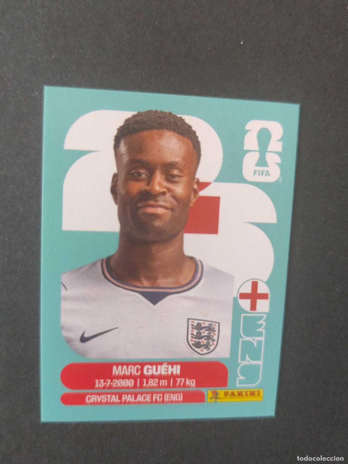 Fu&szlig;ball-Sticker: ENG4 MARC GU&Eacute;HI 4 INGLATERRA MUNDIAL FIFA WORLD CUP 2026 STICKER PANINI SIN PEGAR