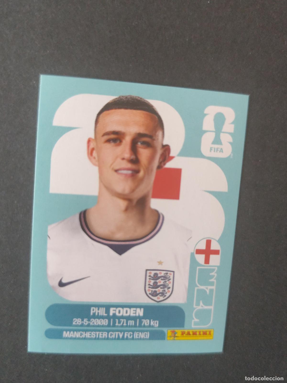 Fu&szlig;ball-Sticker: ENG16 PHIL FODEN 16 INGLATERRA MUNDIAL FIFA WORLD CUP 2026 STICKER PANINI SIN PEGAR