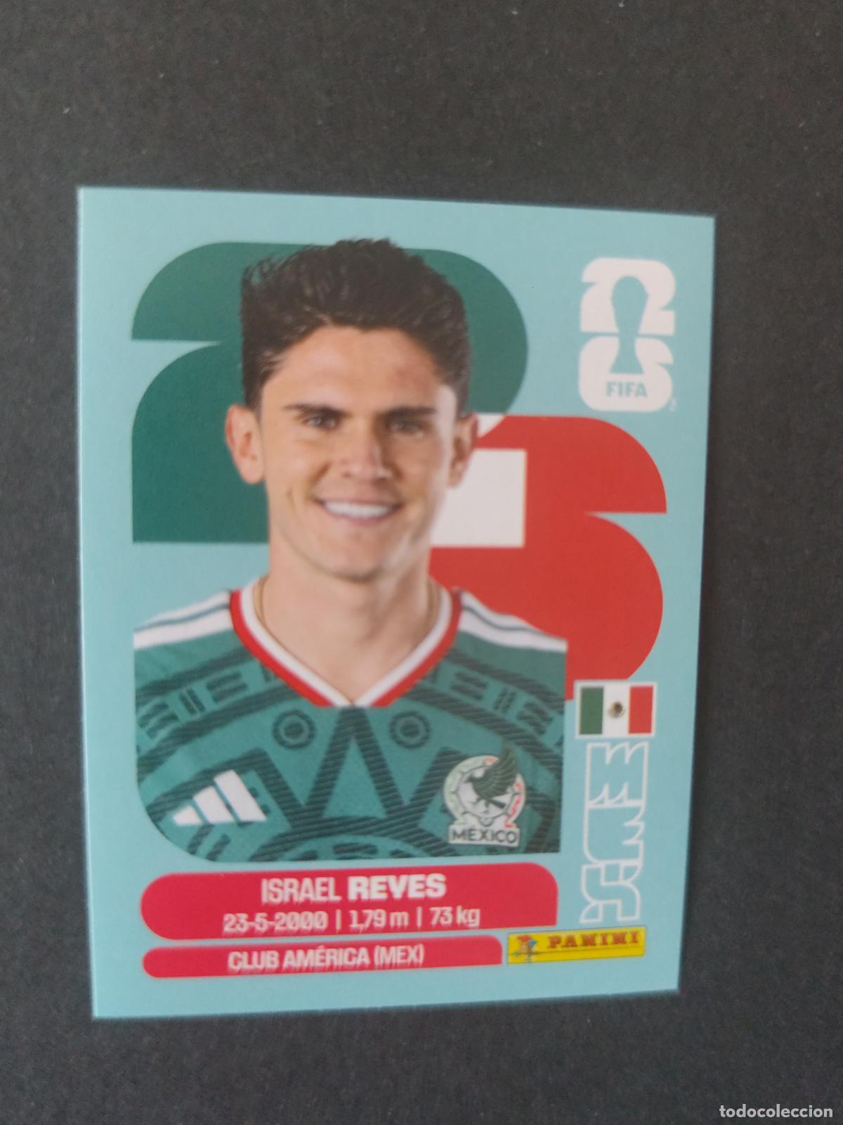 Cartes &agrave; collectionner de Football: MEX7 ISRAEL REYES 7 M&Eacute;XICO MUNDIAL FIFA WORLD CUP 2026 STICKER PANINI SIN PEGAR