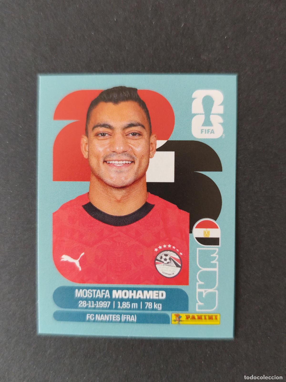 Football Stickers: EGY18 MOSTAFA MOHAMED 18 EGIPTO MUNDIAL FIFA WORLD CUP 2026 STICKER PANINI SIN PEGAR