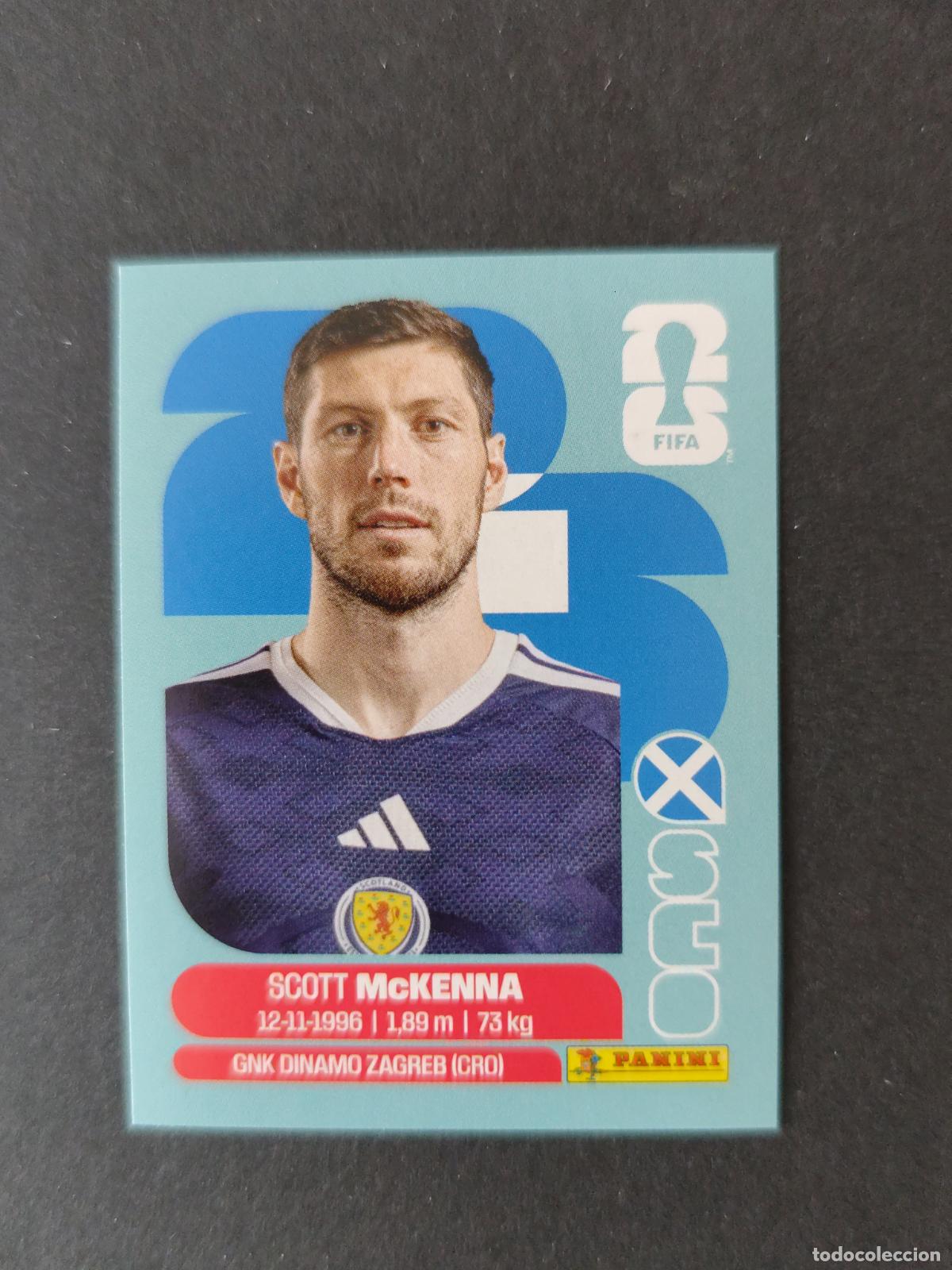 Cromos de f&uacute;tbol: SCO7 SCOTT MCKENNA 7 ESCOCIA MUNDIAL FIFA WORLD CUP 2026 STICKER PANINI SIN PEGAR