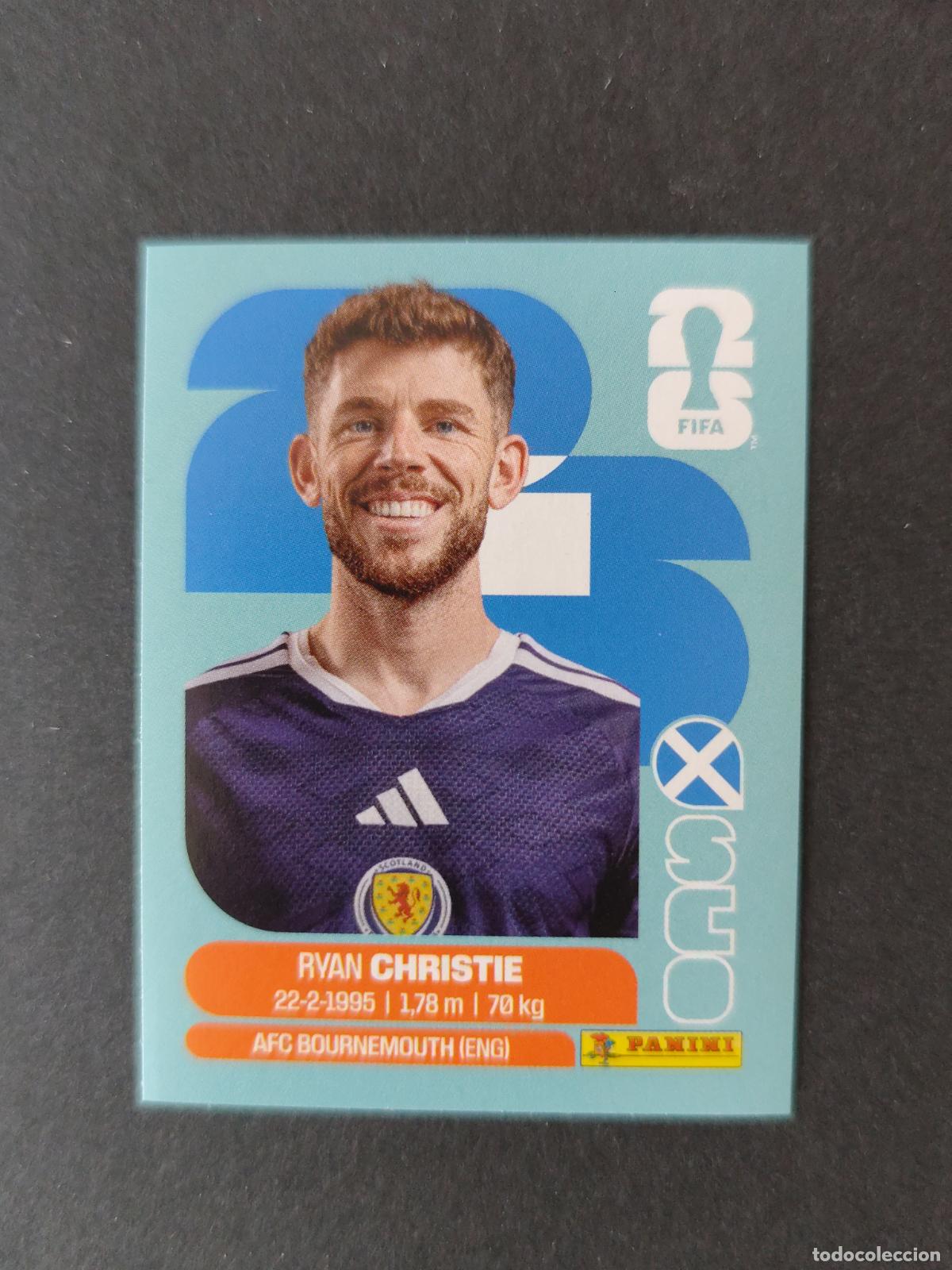 Figurine di Calcio: SCO15 RYAN CHRISTIE 15 ESCOCIA MUNDIAL FIFA WORLD CUP 2026 STICKER PANINI SIN PEGAR