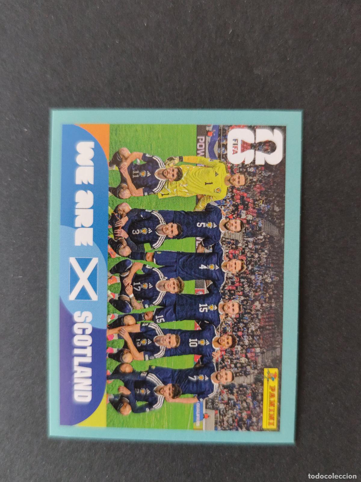 Figurine di Calcio: SCO13 TEAM PHOTO EQUIPO 13 ESCOCIA MUNDIAL FIFA WORLD CUP 2026 STICKER PANINI SIN PEGAR