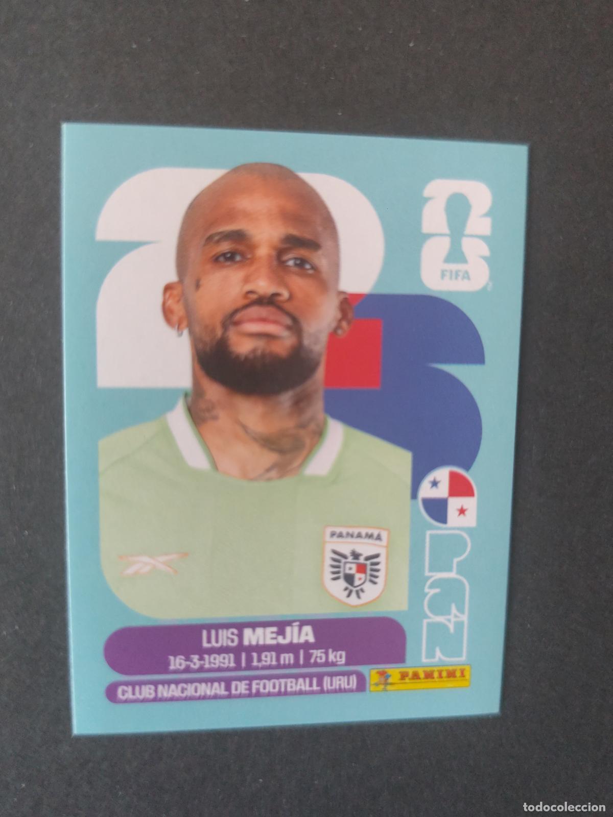 Figurine di Calcio: PAN3 LUIS MEJ&Iacute;A 3 PANAM&Aacute; MUNDIAL FIFA WORLD CUP 2026 STICKER PANINI SIN PEGAR