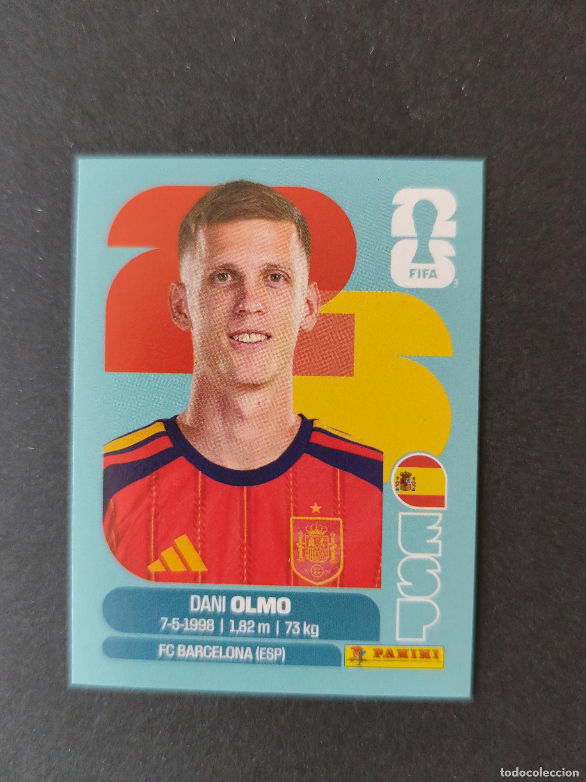 Cartes &agrave; collectionner de Football: ESP16 DANI OLMO 16 ESPA&Ntilde;A MUNDIAL FIFA WORLD CUP 2026 STICKER PANINI SIN PEGAR