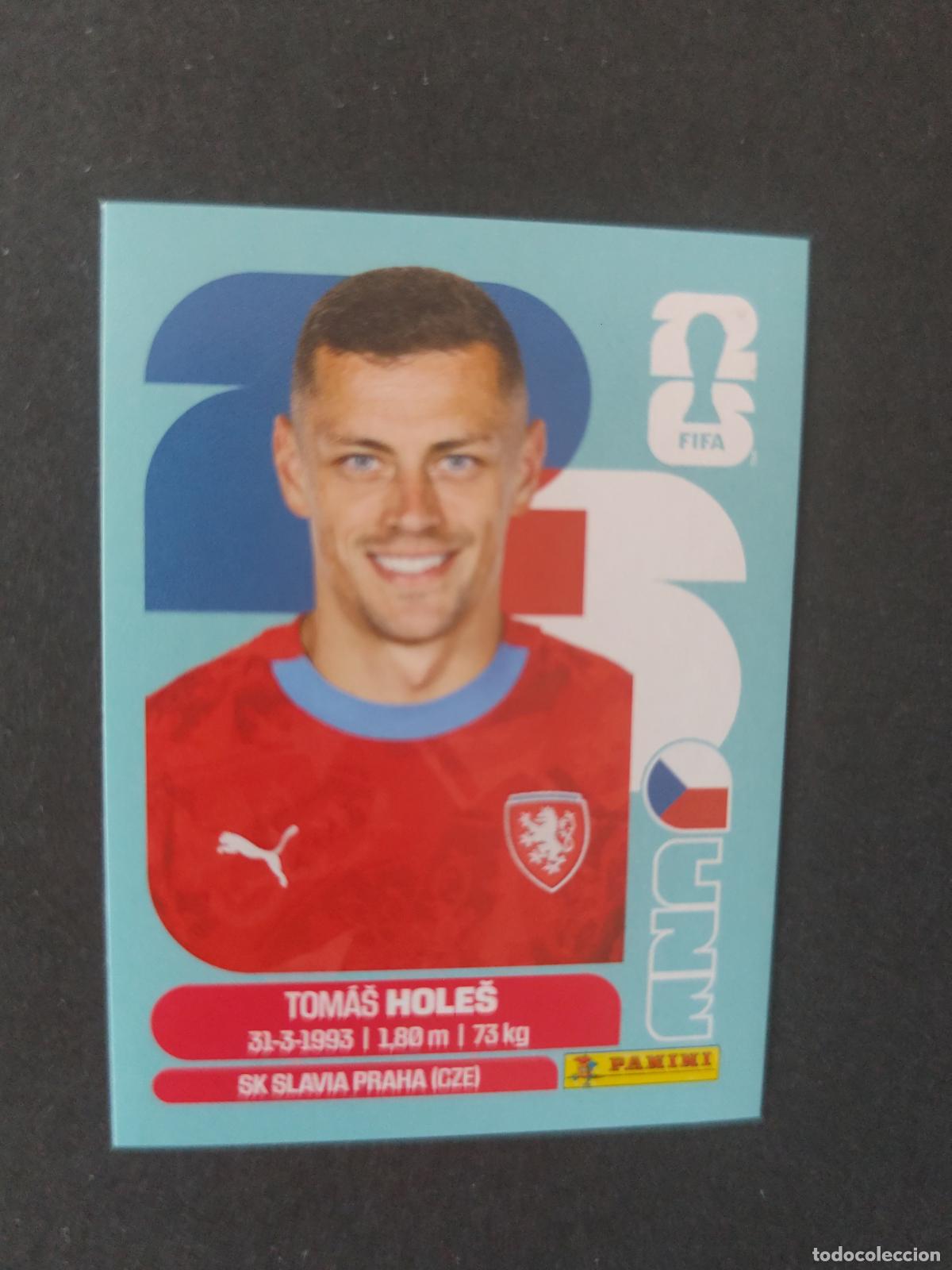 Cartes &agrave; collectionner de Football: CZE7 TOM&Aacute;&Scaron; HOLE&Scaron; 7 REP&Uacute;BLICA CHECA CHEQUIA MUNDIAL FIFA WORLD CUP 2026 STICKER PANINI SIN PEGAR
