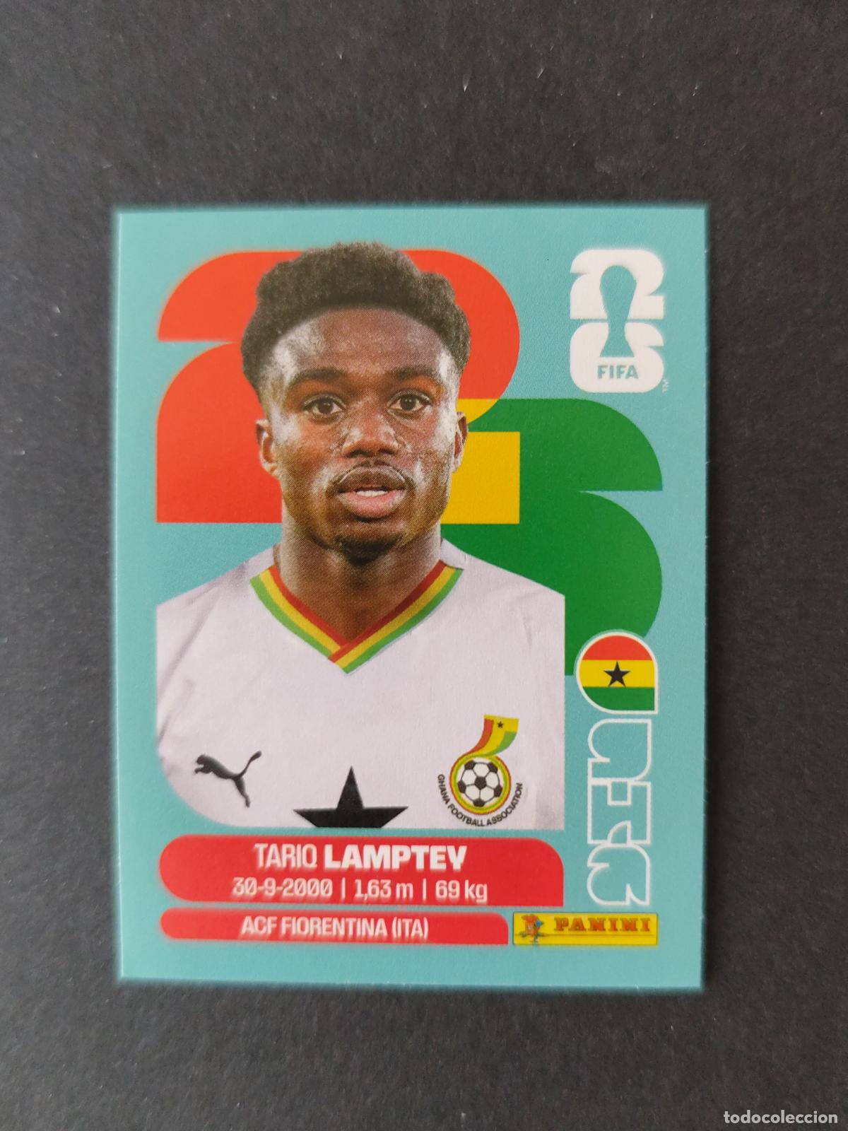 Fu&szlig;ball-Sticker: GHA3 TARIQ LAMPTEY 3 GHANA MUNDIAL FIFA WORLD CUP 2026 STICKER PANINI SIN PEGAR