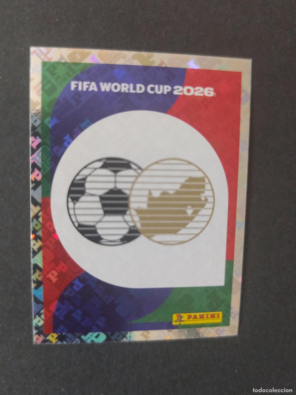 Figurine di Calcio: RSA1 EMBLEM ESCUDO 1 SUD&Aacute;FRICA MUNDIAL FIFA WORLD CUP 2026 STICKER PANINI SIN PEGAR