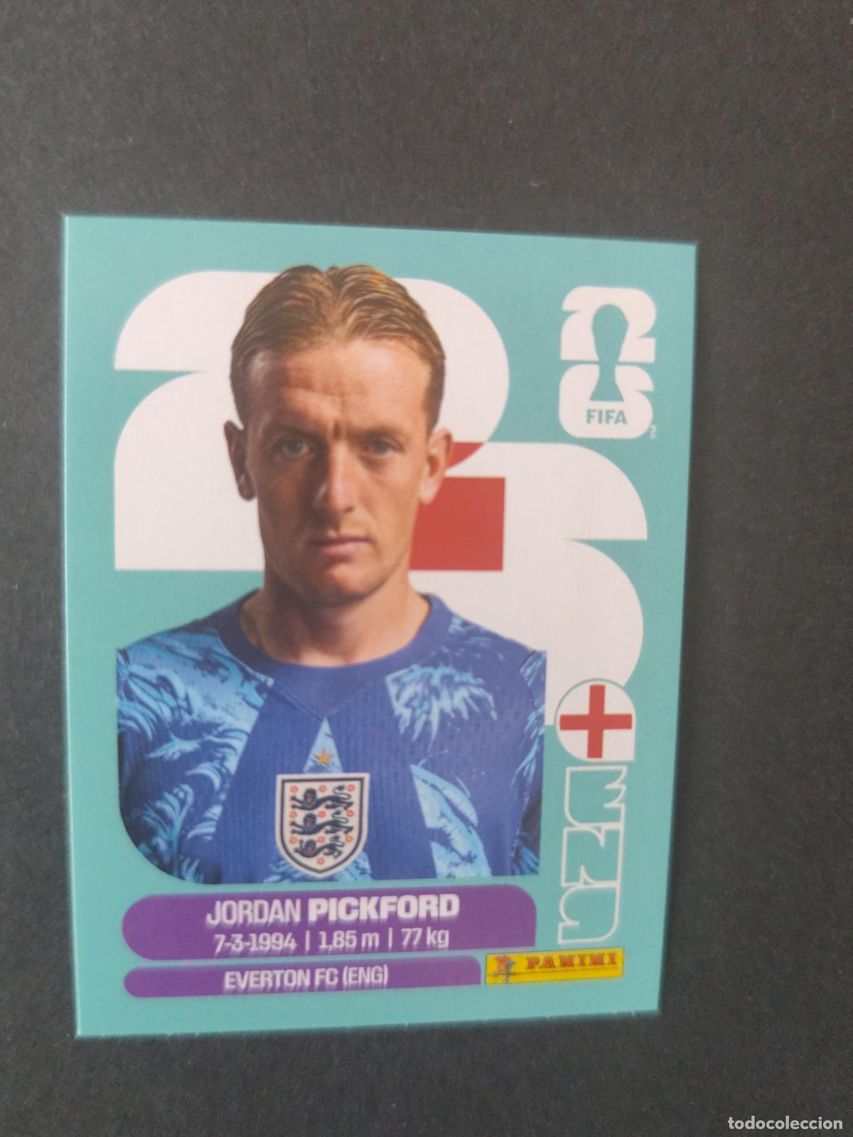 Fu&szlig;ball-Sticker: ENG2 JORDAN PICKFORD 2 INGLATERRA MUNDIAL FIFA WORLD CUP 2026 STICKER PANINI SIN PEGAR