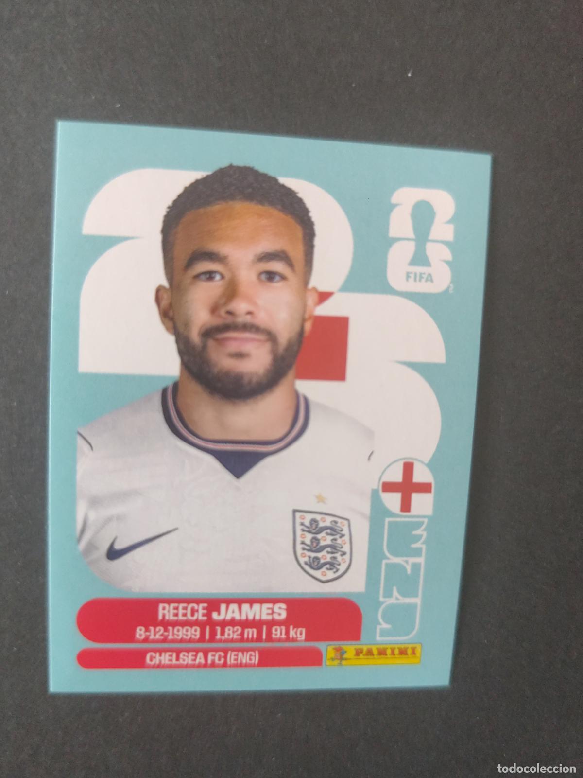 Fu&szlig;ball-Sticker: ENG7 REECE JAMES 7 INGLATERRA MUNDIAL FIFA WORLD CUP 2026 STICKER PANINI SIN PEGAR
