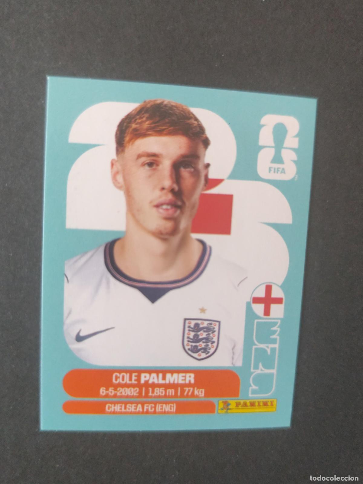 Fu&szlig;ball-Sticker: ENG12 COLE PALMER 12 INGLATERRA MUNDIAL FIFA WORLD CUP 2026 STICKER PANINI SIN PEGAR