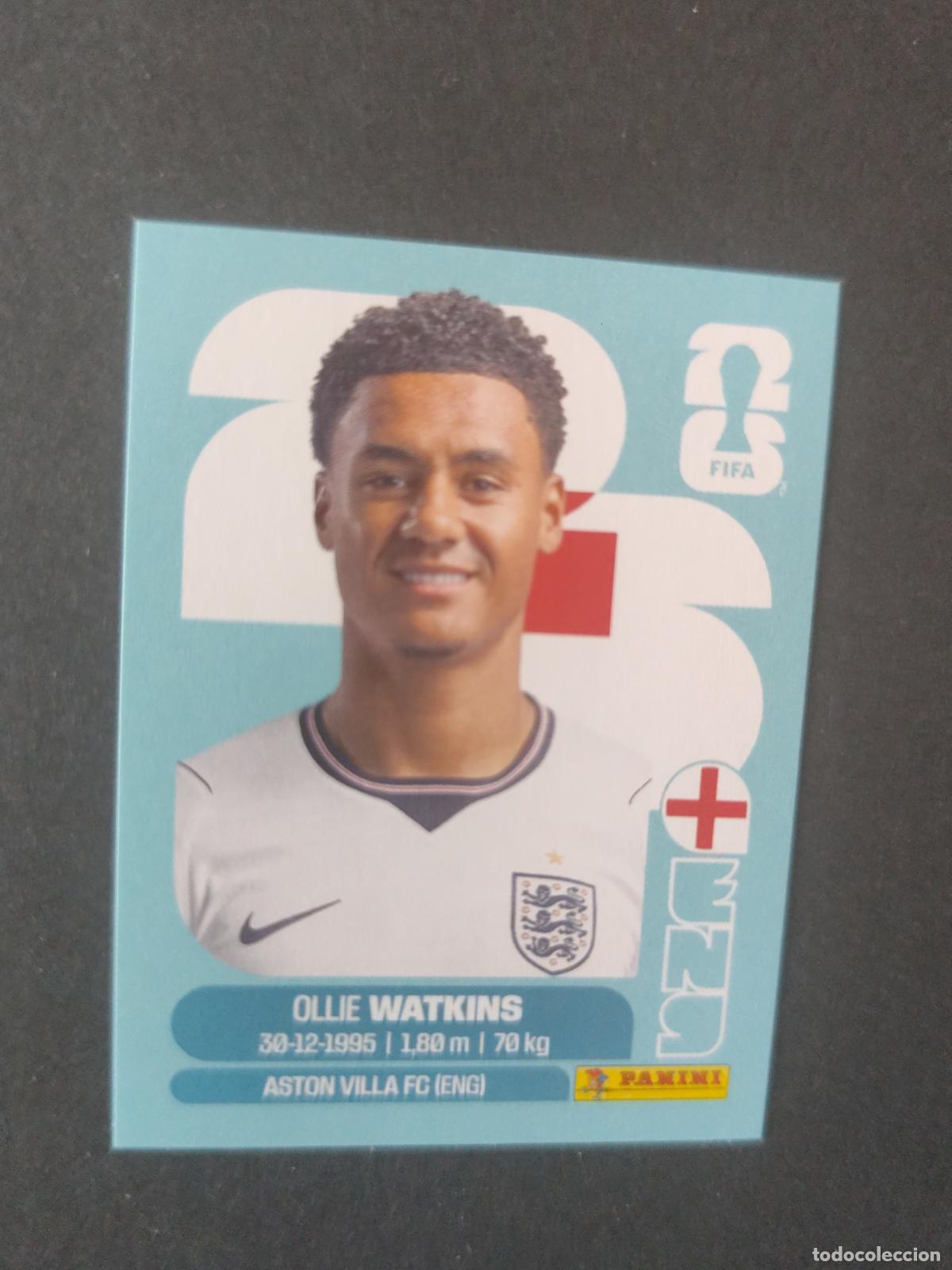 Cartes &agrave; collectionner de Football: ENG20 OLLIE WATKINS 20 INGLATERRA MUNDIAL FIFA WORLD CUP 2026 STICKER PANINI SIN PEGAR