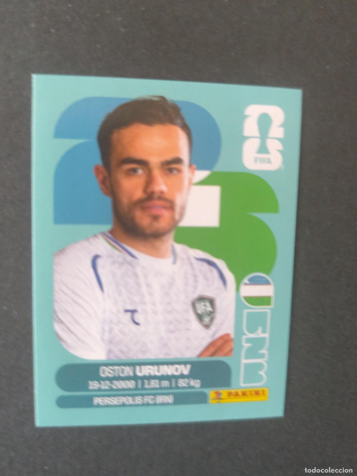 Cromos de Futebol: UZB17 OSTON URUNOV 17 UZBEKIST&Aacute;N MUNDIAL FIFA WORLD CUP 2026 STICKER PANINI SIN PEGAR