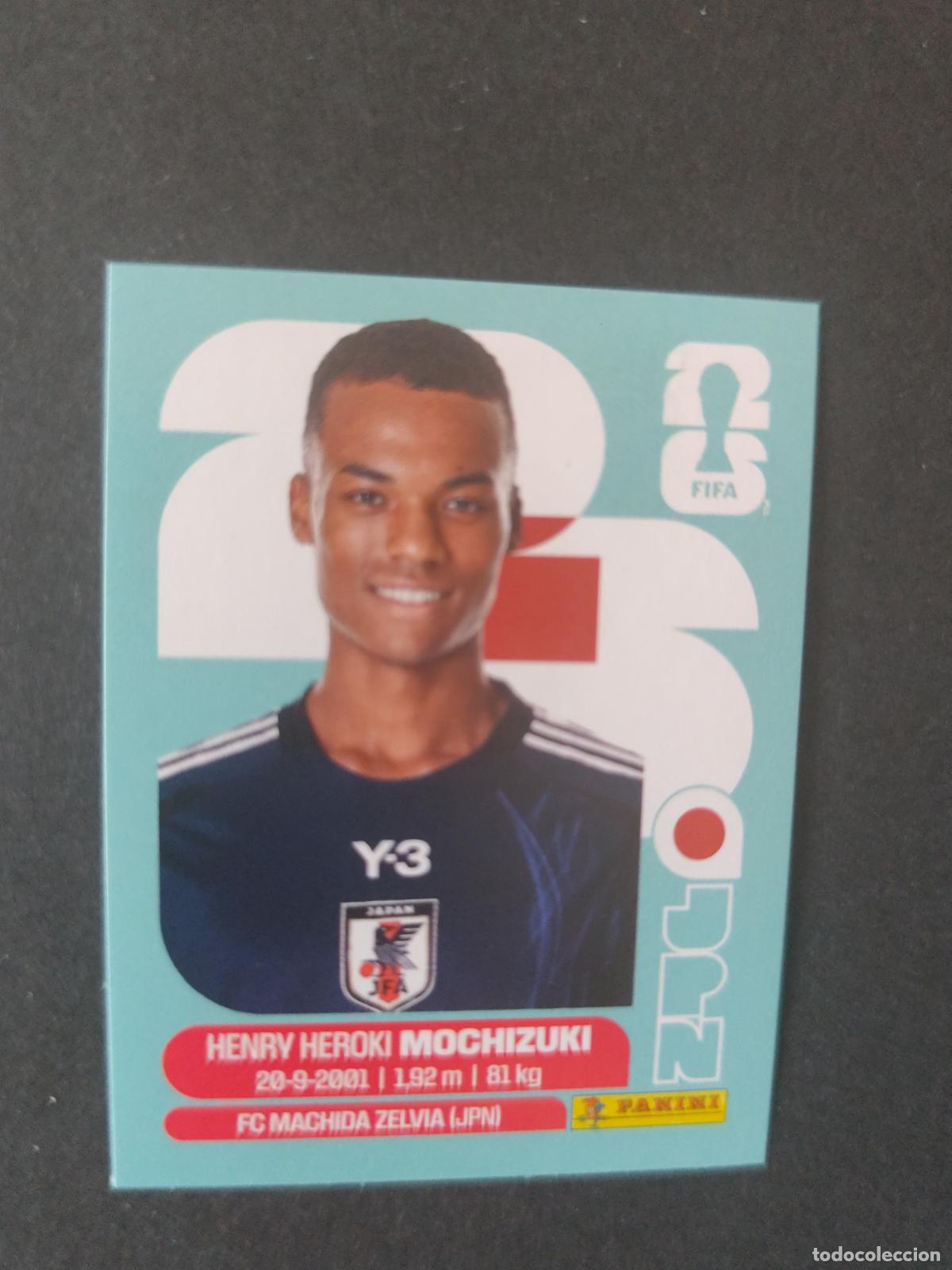Cromos de Futebol: JPN3 HENRY HEROKI MOCHIZUKI 3 JAP&Oacute;N MUNDIAL FIFA WORLD CUP 2026 STICKER PANINI SIN PEGAR