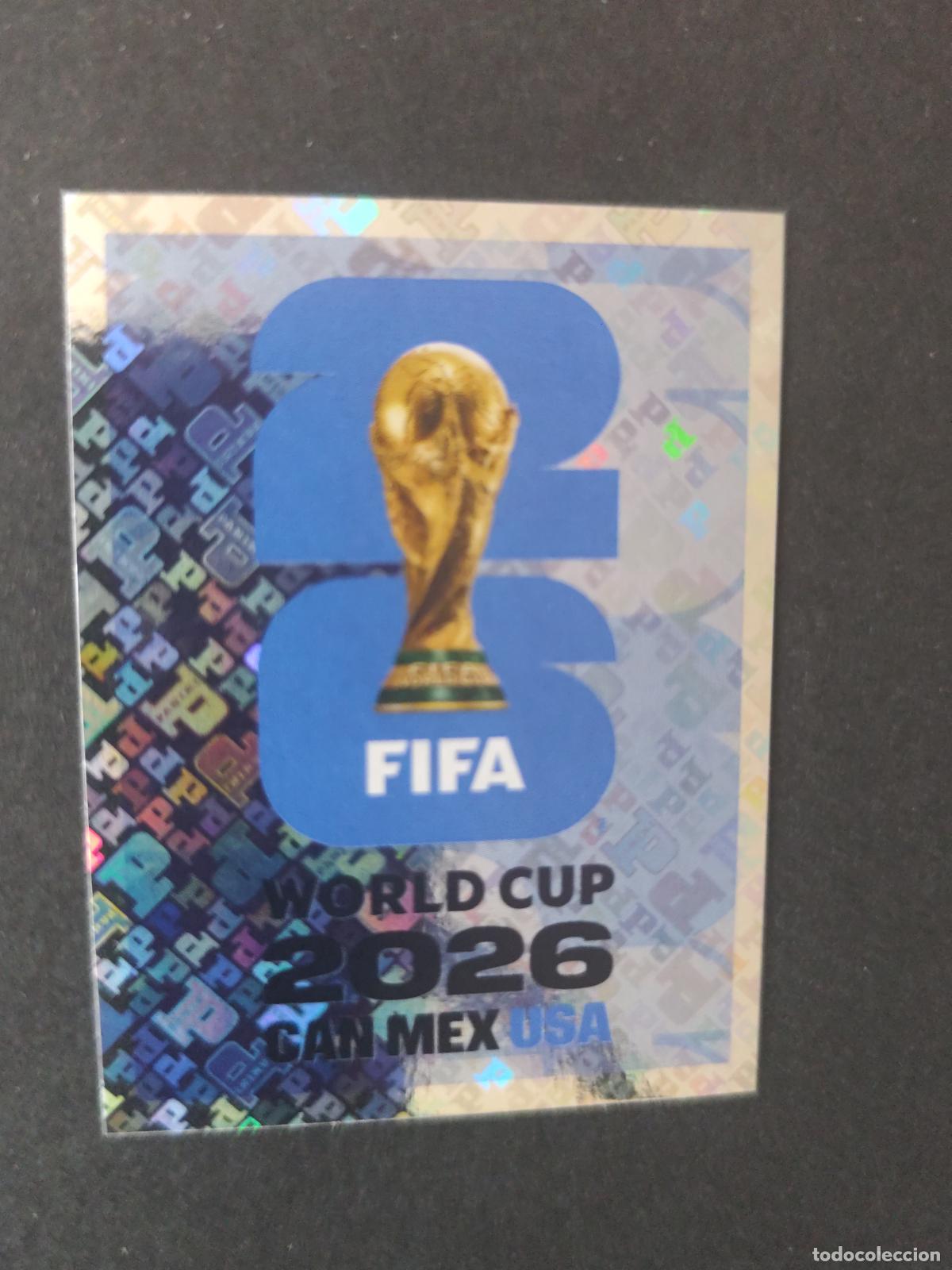 Cromos de F&uacute;tbol: FWC8 USA SEDES HOST COUNTRIES CITIES MUNDIAL FIFA WORLD CUP 2026 STICKER PANINI SIN PEGAR