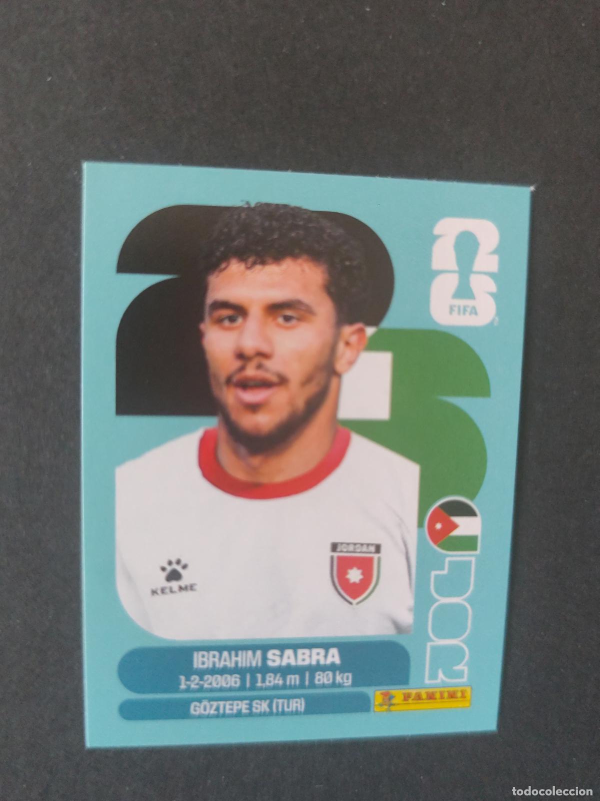 Cromos de Futebol: JOR20 IBRAHIM SABRA 20 JORDANIA MUNDIAL FIFA WORLD CUP 2026 STICKER PANINI SIN PEGAR