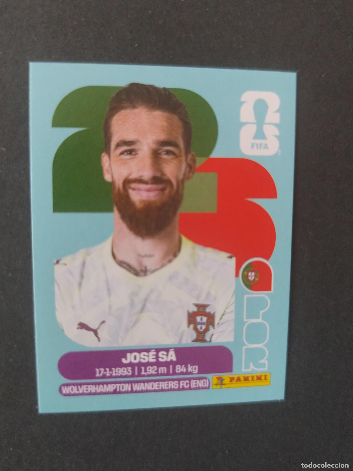 Football Stickers: POR3 JOS&Eacute; S&Aacute; 3 PORTUGAL MUNDIAL FIFA WORLD CUP 2026 STICKER PANINI SIN PEGAR