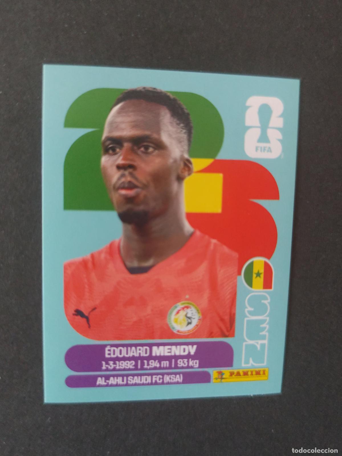 Cartes &agrave; collectionner de Football: SEN2 &Eacute;DOUARD MENDY 2 SENEGAL MUNDIAL FIFA WORLD CUP 2026 STICKER PANINI SIN PEGAR