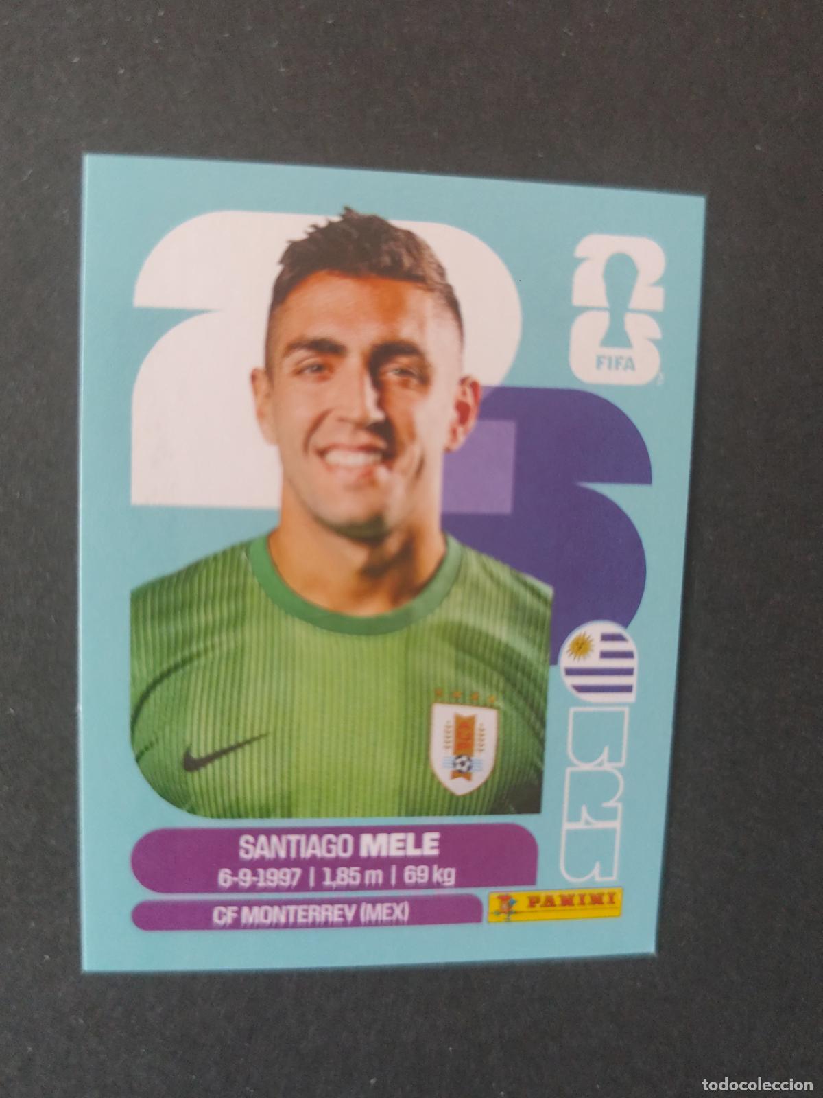 Cartes &agrave; collectionner de Football: URU3 SANTIAGO MELE 3 URUGUAY MUNDIAL FIFA WORLD CUP 2026 STICKER PANINI SIN PEGAR