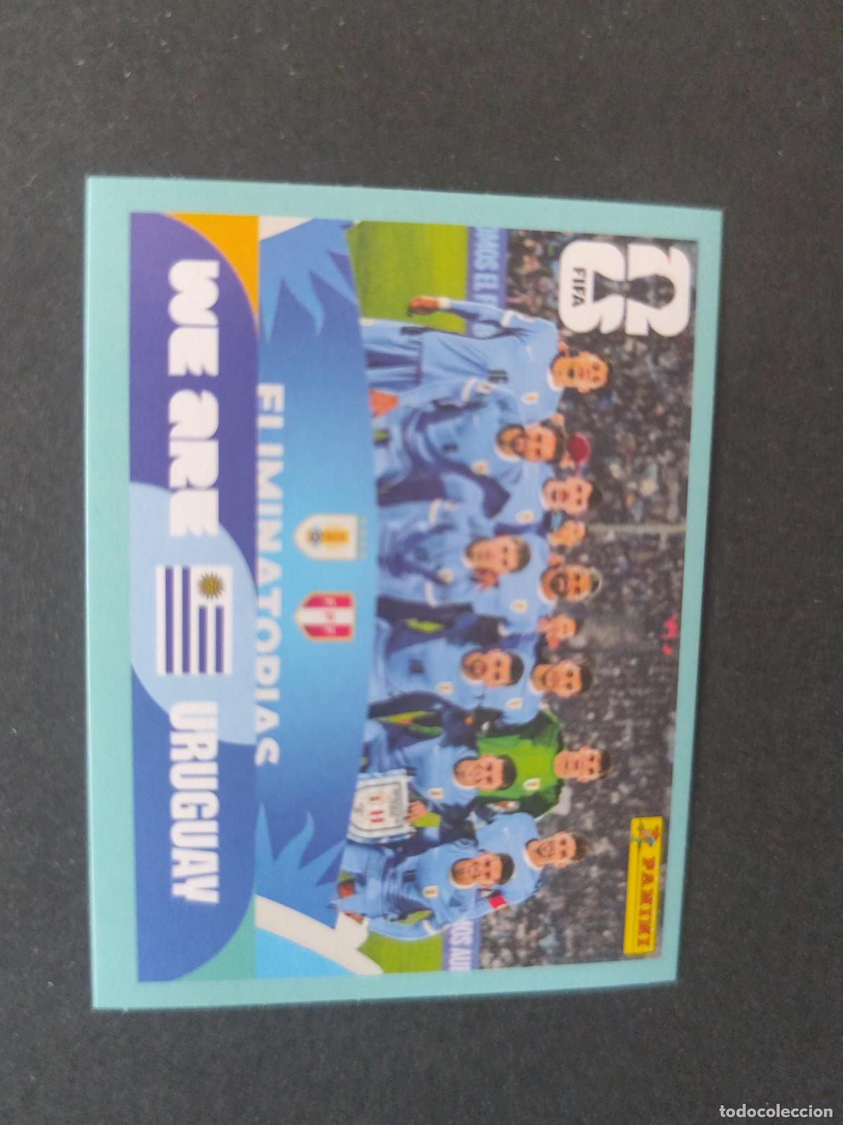Football Stickers: URU13 TEAM PHOTO EQUIPO 13 URUGUAY MUNDIAL FIFA WORLD CUP 2026 STICKER PANINI SIN PEGAR