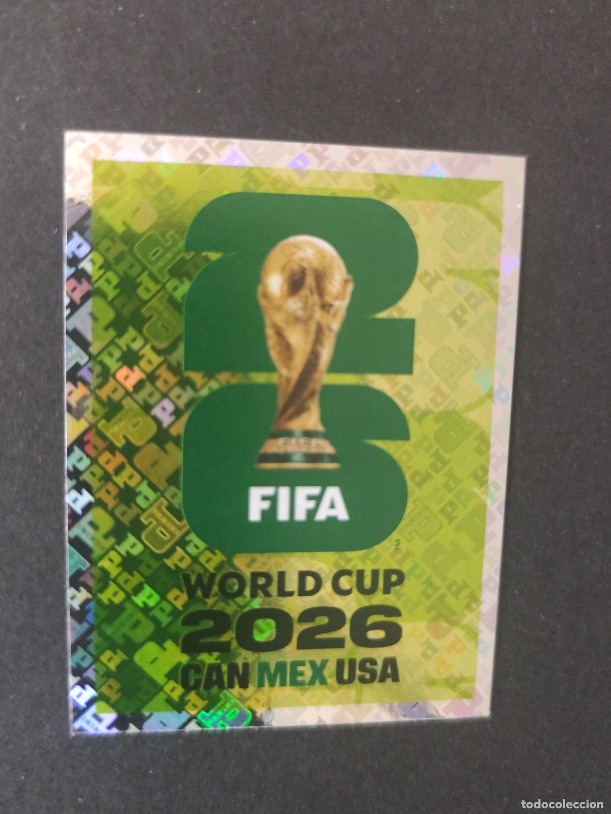Cromos de F&uacute;tbol: FWC7 M&Eacute;XICO SEDES HOST COUNTRIES CITIES MUNDIAL FIFA WORLD CUP 2026 STICKER PANINI SIN PEGAR