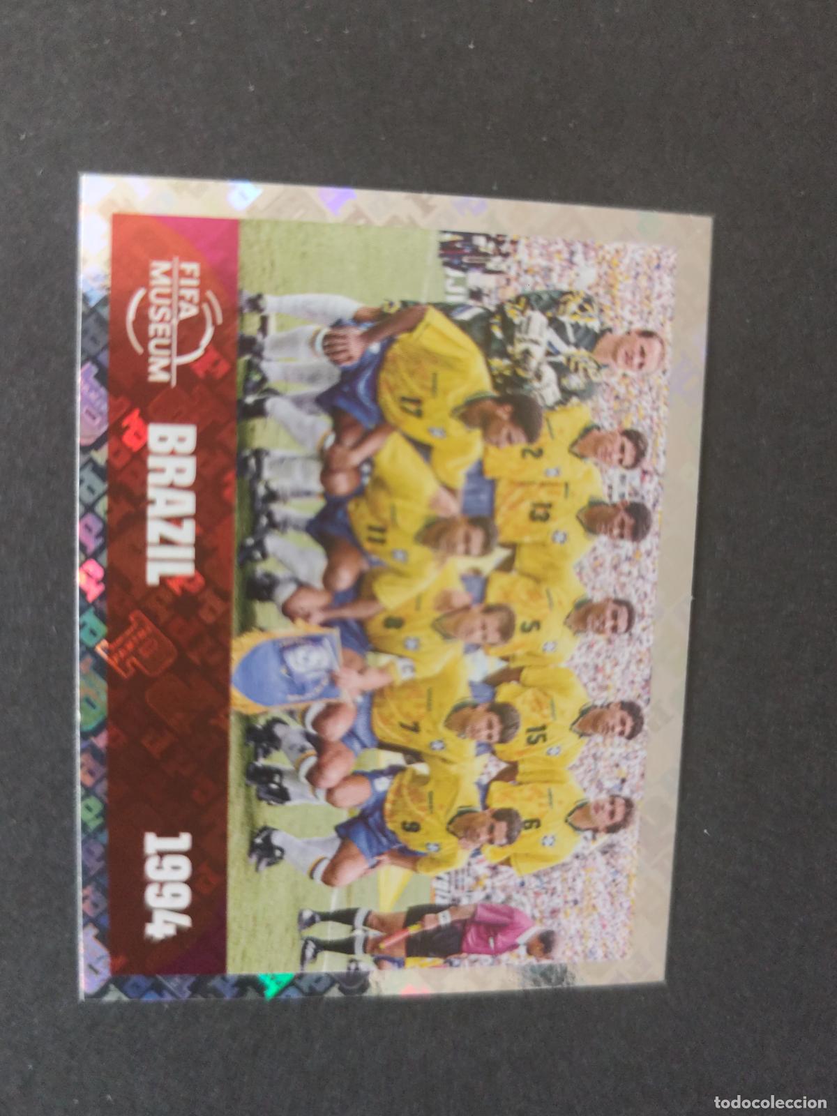 Cromos de F&uacute;tbol: FWC15 BRAZIL 1994 BRASIL FIFA HISTORY MUNDIAL FIFA WORLD CUP 2026 STICKER PANINI SIN PEGAR