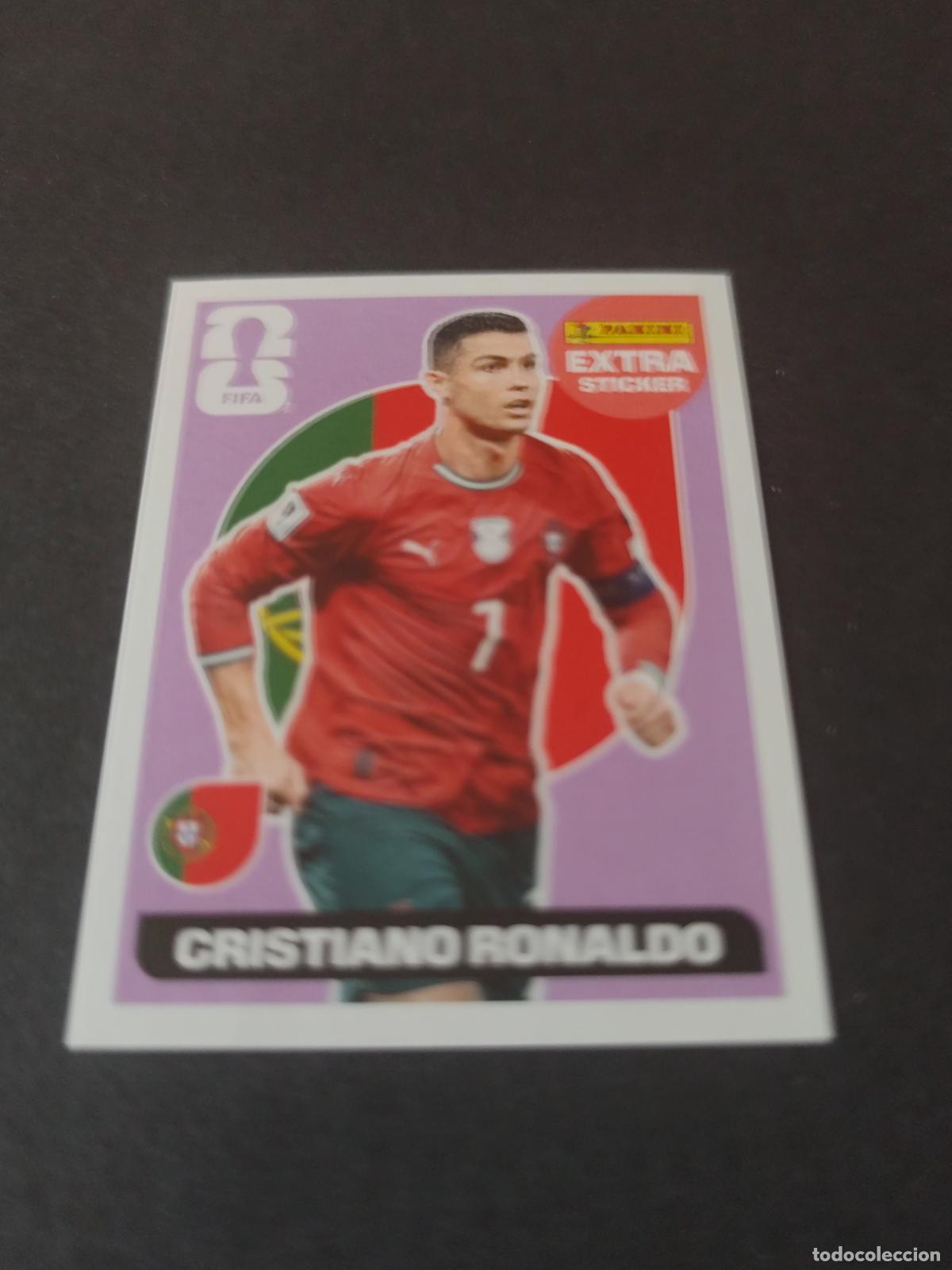 Cromos de F&uacute;tbol: CRISTIANO RONALDO EXTRA PORTUGAL MUNDIAL FIFA WORLD CUP 2026 STICKER PANINI SIN PEGAR