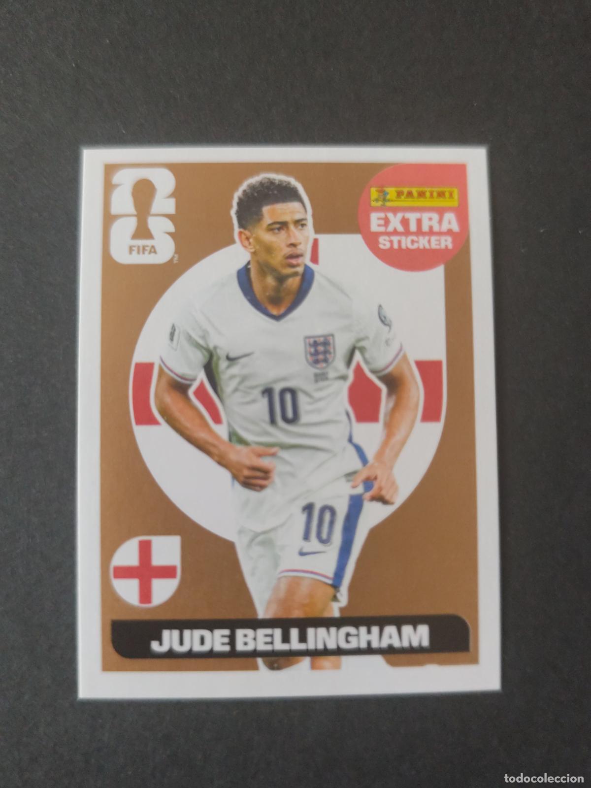 Cromos de F&uacute;tbol: JUDE BELLINGHAM EXTRA INGLATERRA MUNDIAL FIFA WORLD CUP 2026 STICKER PANINI SIN PEGAR
