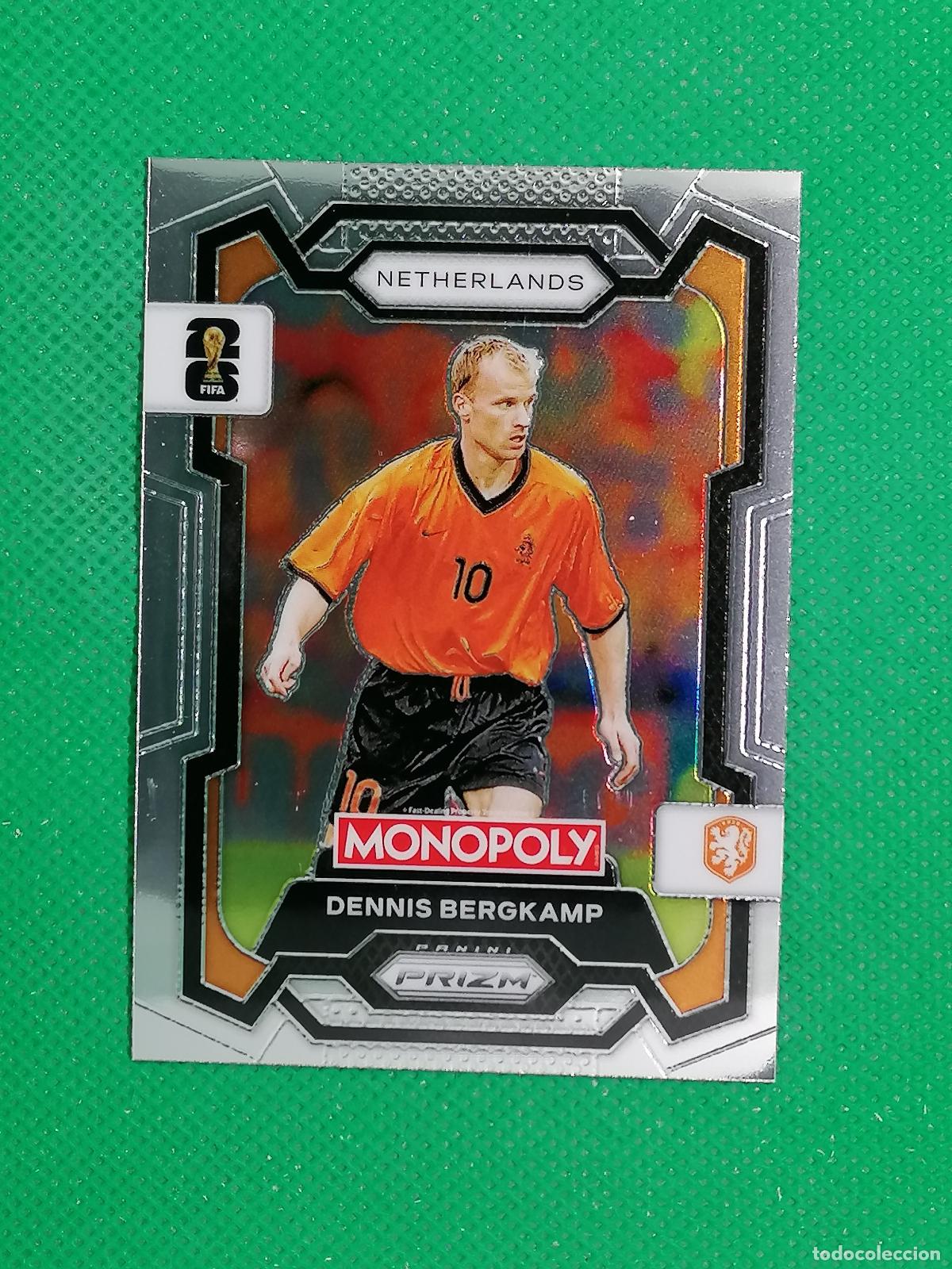 Cromos de F&uacute;tbol: 74 D5 RUUD GULLIT HOLANDA BASE ⚽ PANINI PRIZM MONOPOLY FIFA WORLD CUP 26 2026 ⚽