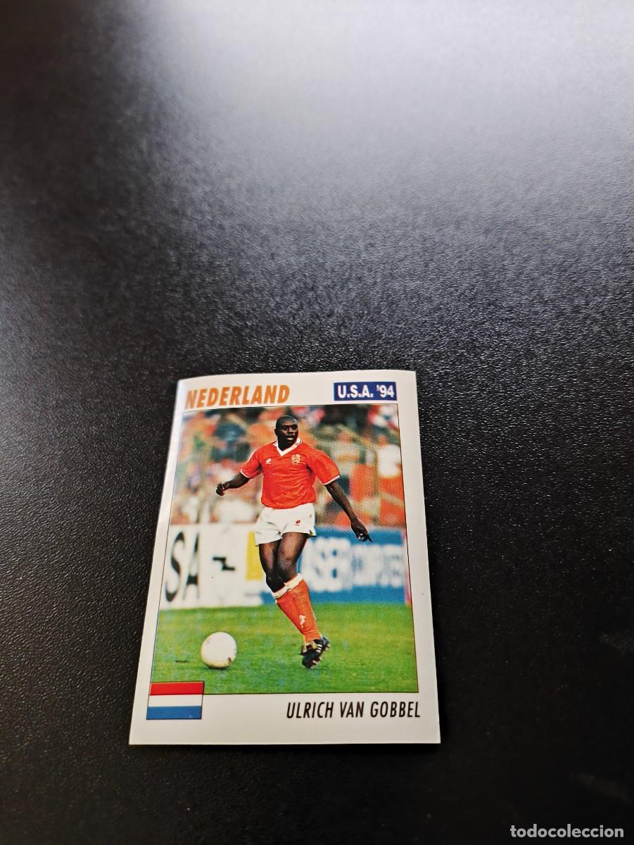Cromos de F&uacute;tbol: 325 Ulrich Van Gobbel PAISES BAJOS SIN PEGAR ITALY SL FIFA WORLD CUP MUNDIAL USA 1994 NO PANINI