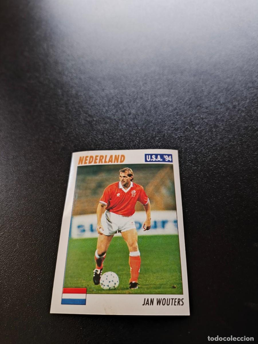 Cromos de F&uacute;tbol: 326 Jan Wouters PAISES BAJOS SIN PEGAR ITALY SL FIFA WORLD CUP MUNDIAL USA 1994 NO PANINI
