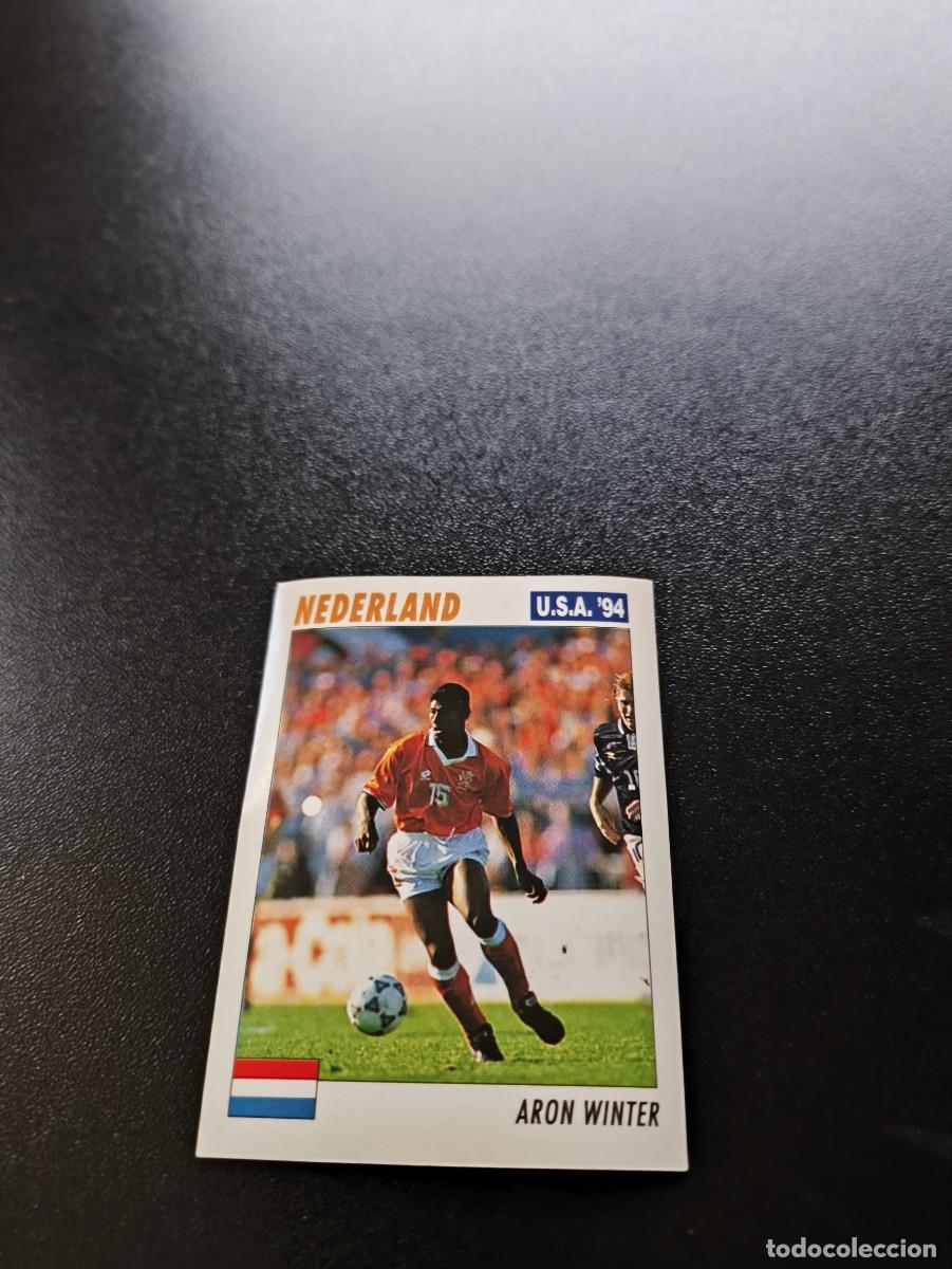 Cromos de F&uacute;tbol: 328 Aron Winter PAISES BAJOS SIN PEGAR ITALY SL FIFA WORLD CUP MUNDIAL USA 1994 NO PANINI