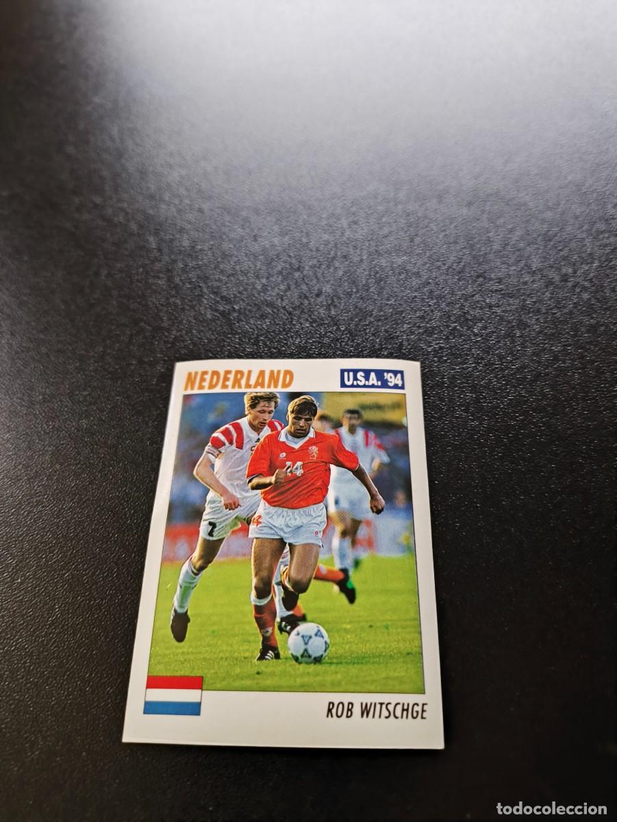 Cromos de F&uacute;tbol: 331 Rob Witschge PAISES BAJOS SIN PEGAR ITALY SL FIFA WORLD CUP MUNDIAL USA 1994 NO PANINI