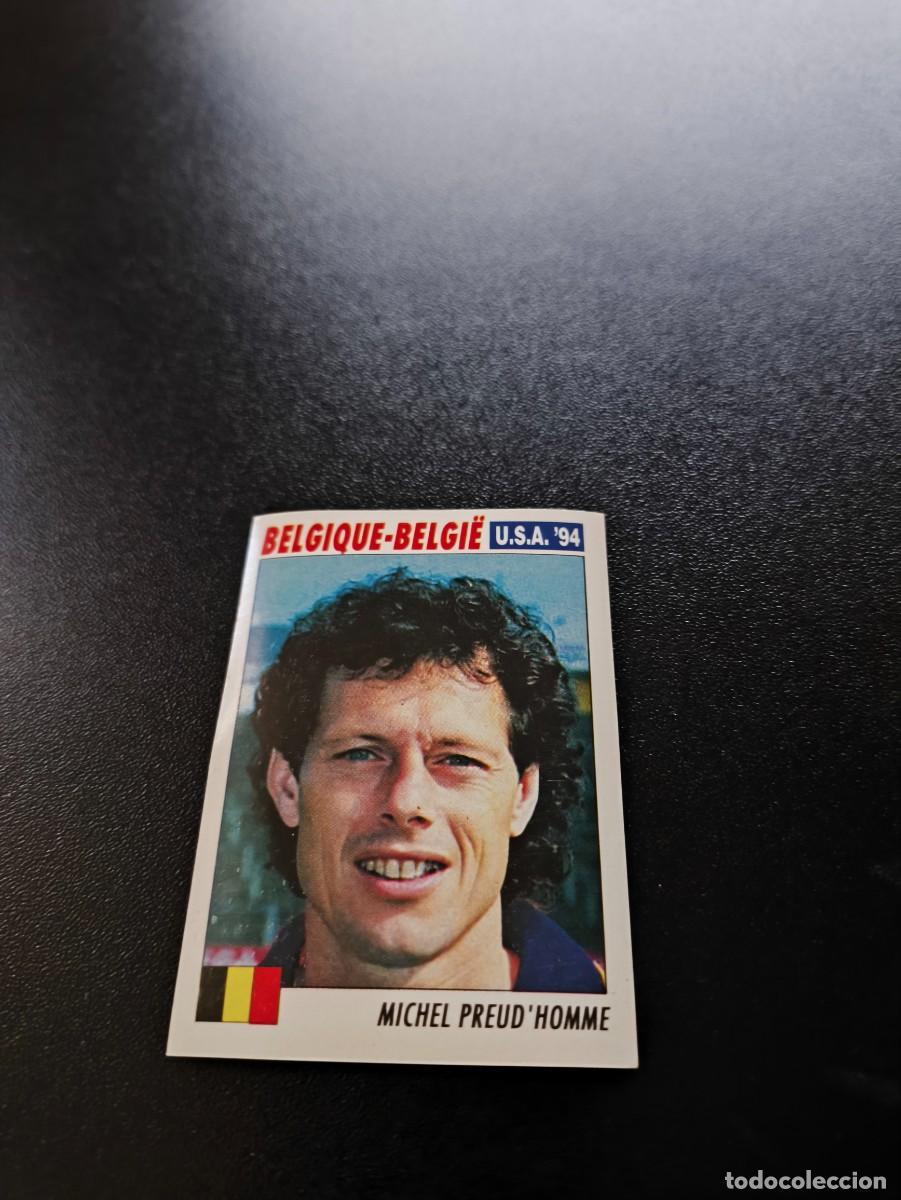 Cromos de F&uacute;tbol: 340 Michel Preud'Homme BELGICA BELGIUM SIN PEGAR ITALY SL FIFA WORLD CUP MUNDIAL USA 1994 NO PANINI