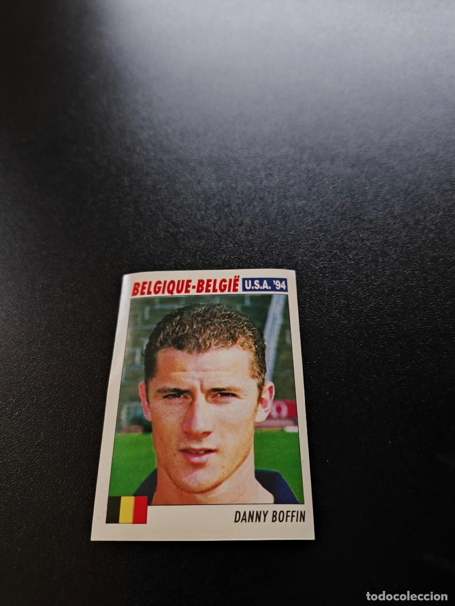 Cromos de F&uacute;tbol: 351 Danny Boffin BELGICA BELGIUM SIN PEGAR ITALY SL FIFA WORLD CUP MUNDIAL USA 1994 NO PANINI