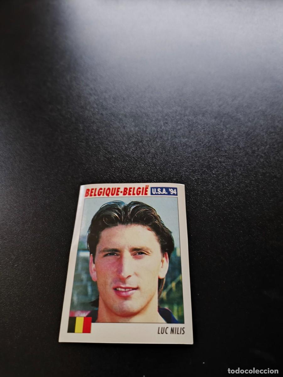 Cromos de F&uacute;tbol: 354 Luc Nilis BELGICA BELGIUM SIN PEGAR ITALY SL FIFA WORLD CUP MUNDIAL USA 1994 NO PANINI