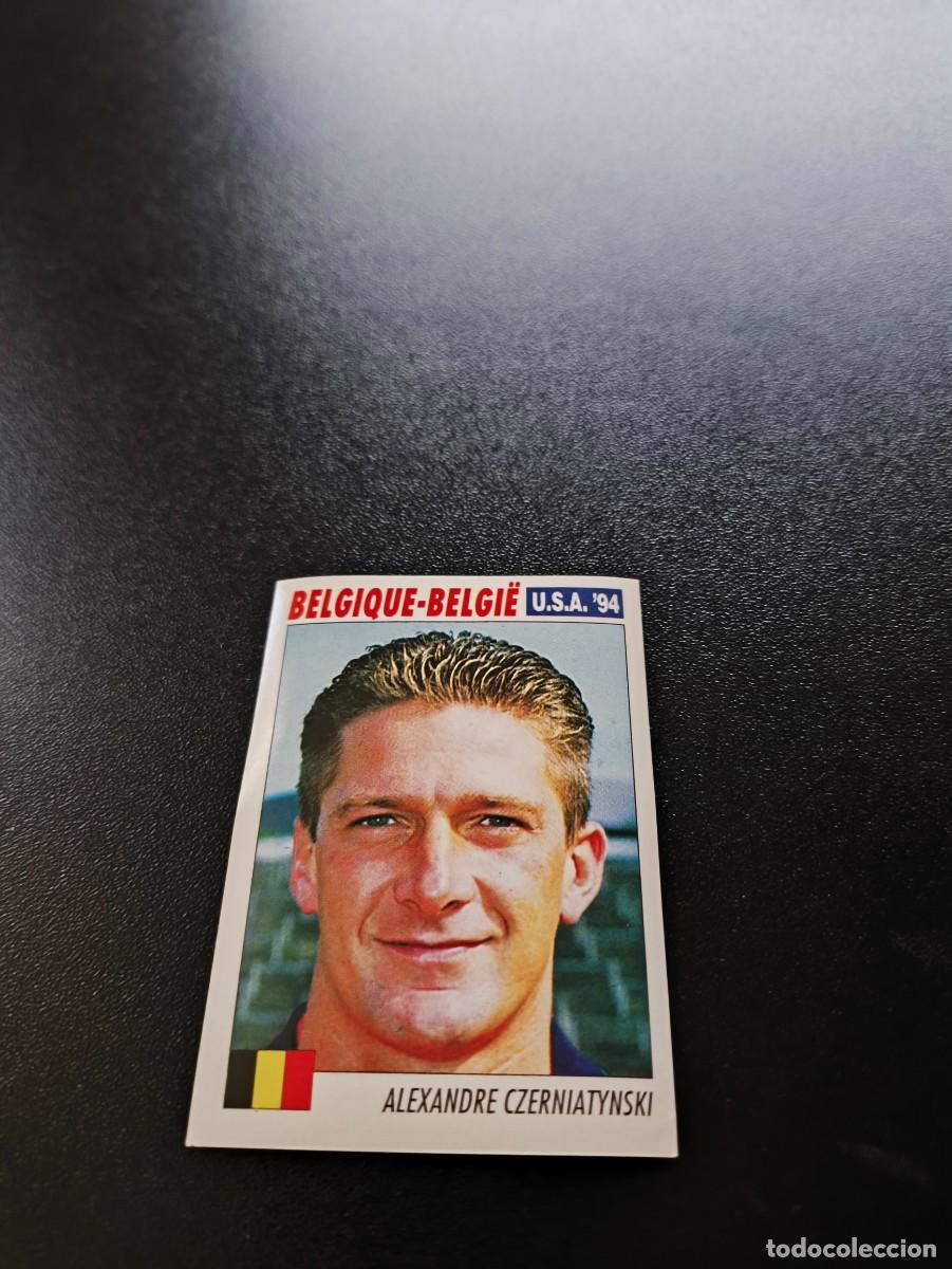 Cromos de F&uacute;tbol: 355 Alexandre BELGICA BELGIUM SIN PEGAR ITALY SL FIFA WORLD CUP MUNDIAL USA 1994 NO PANINI