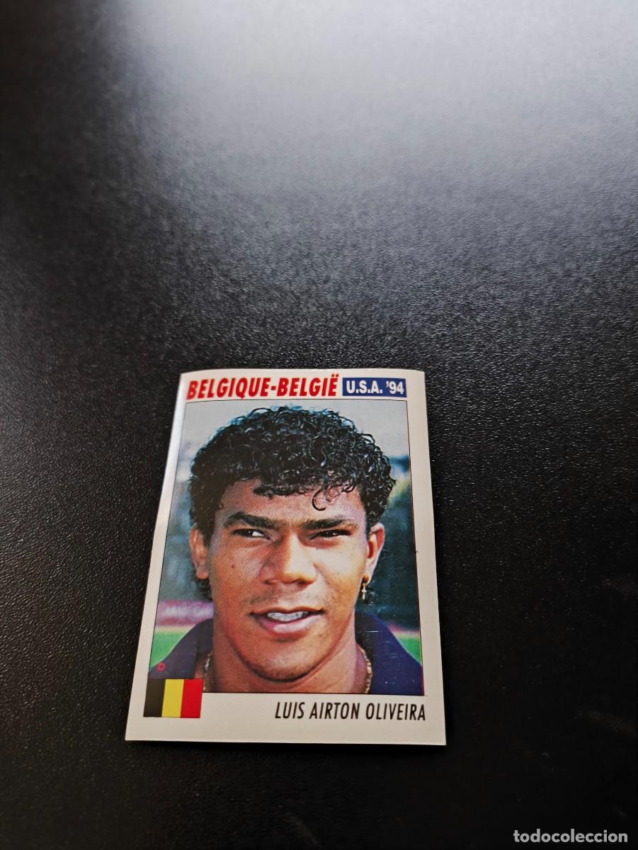 Cromos de F&uacute;tbol: 356 Luis Airton Oliveira BELGICA BELGIU SIN PEGAR ITALY SL FIFA WORLD CUP MUNDIAL USA 1994 NO PANINI