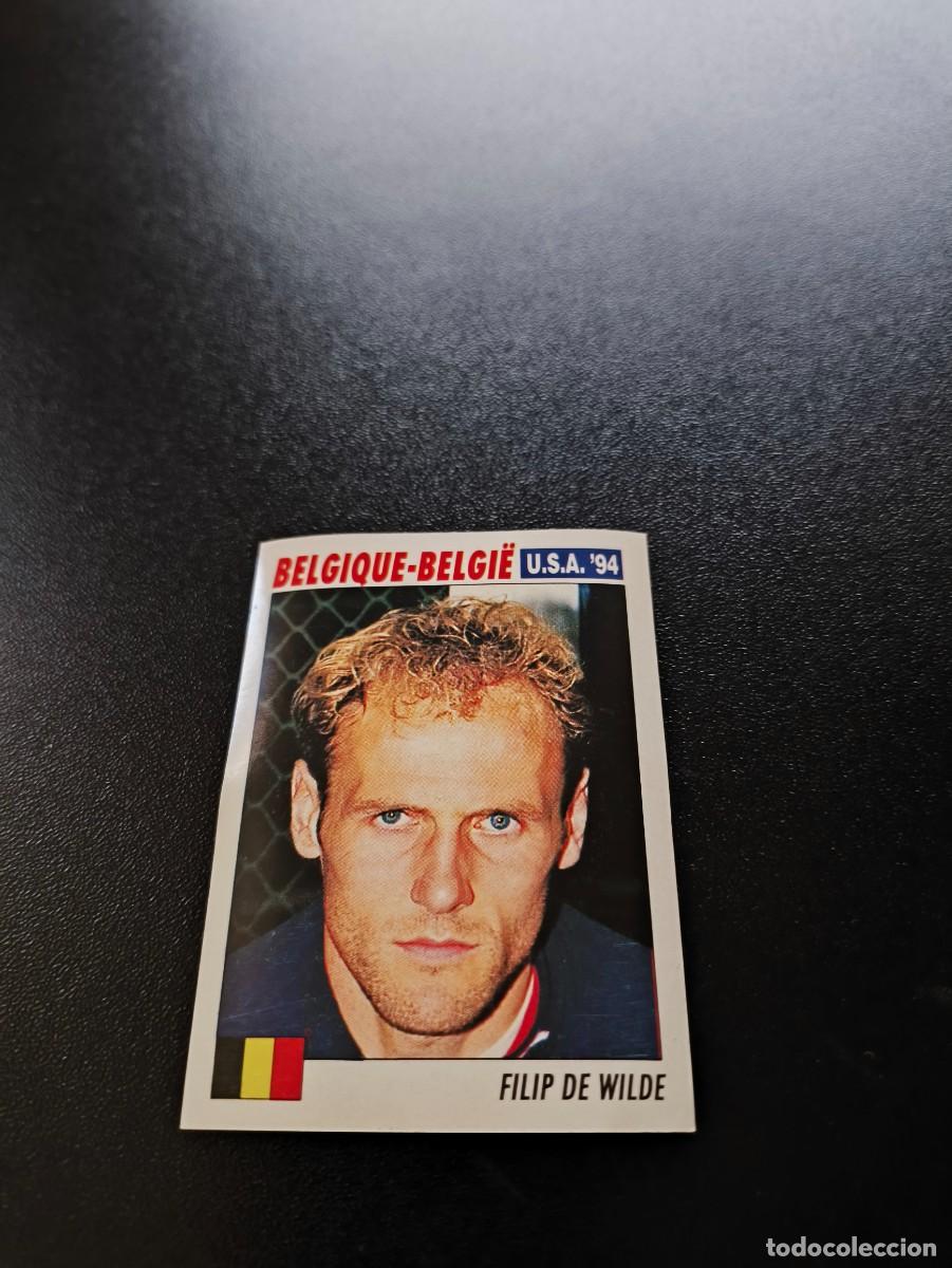 Cromos de F&uacute;tbol: 357 Filip De Wilde BELGICA BELGIU SIN PEGAR ITALY SL FIFA WORLD CUP MUNDIAL USA 1994 NO PANINI