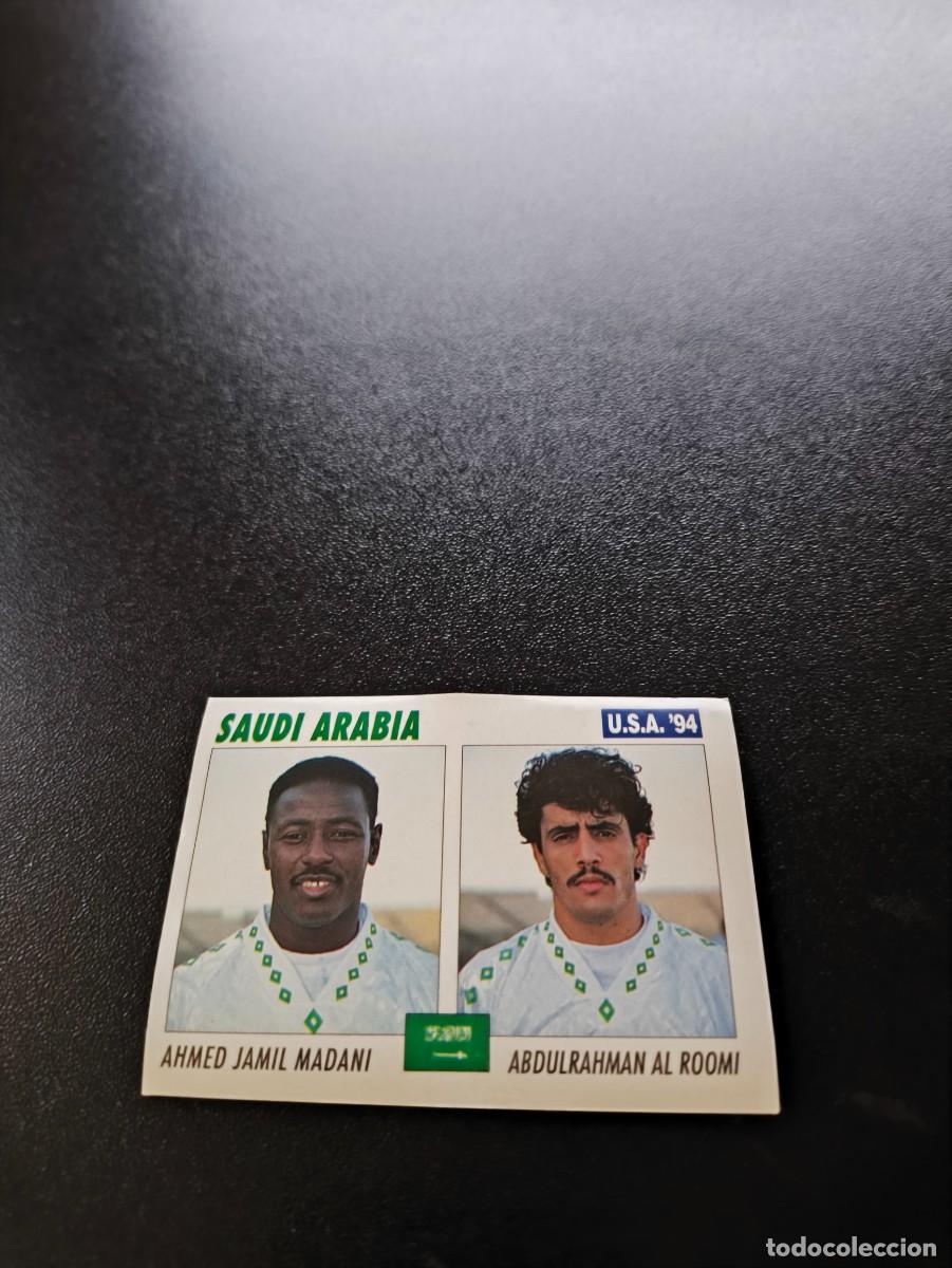 Cromos de F&uacute;tbol: 361 Madani / Abdulrahman ARABIA SAUDI SIN PEGAR ITALY SL FIFA WORLD CUP MUNDIAL USA 1994 NO PANINI